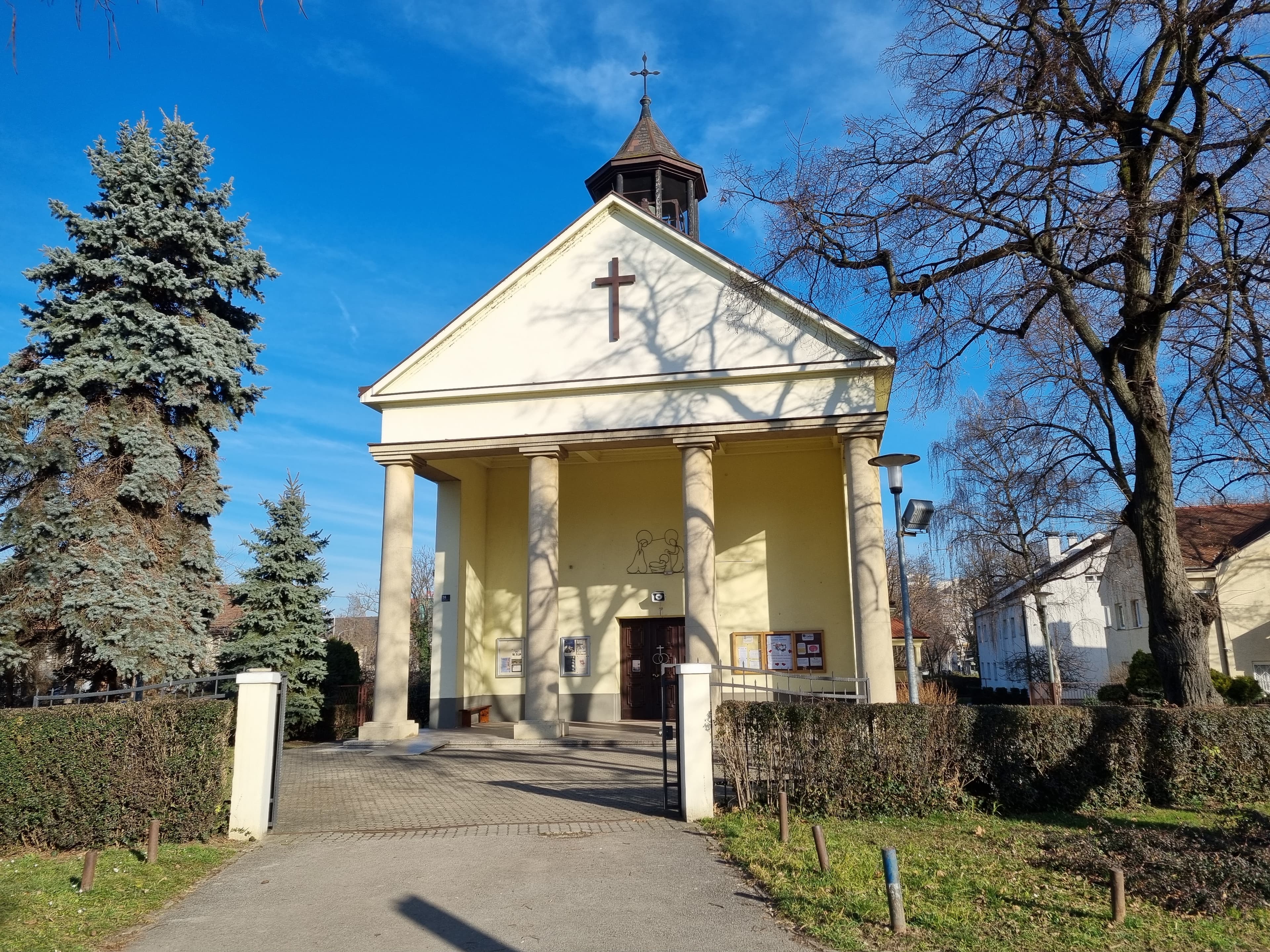 Church of the Holy Family, Zagreb