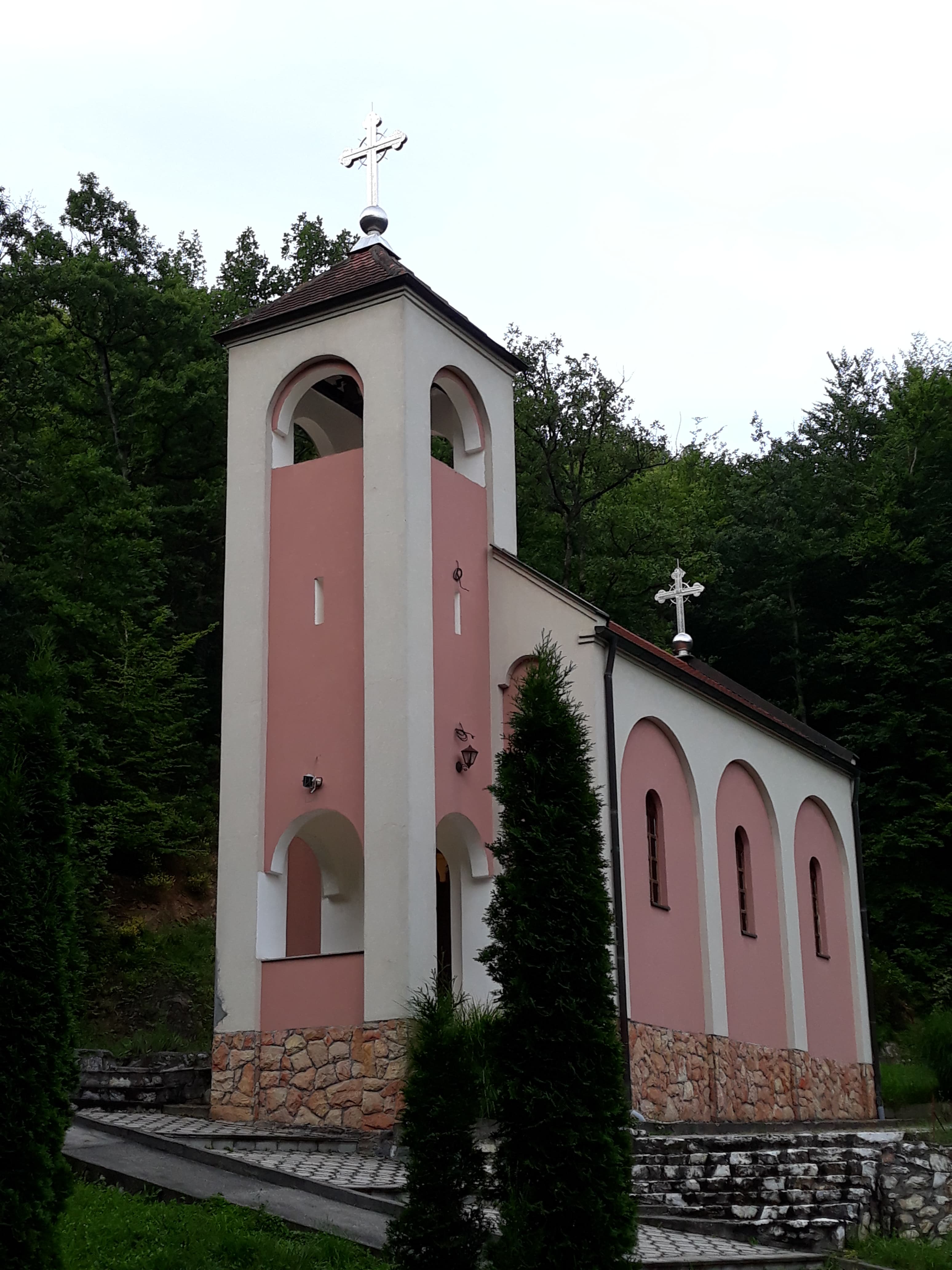 Church of Saint Petka, Brus