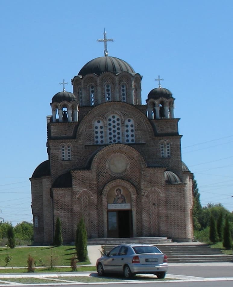 Crkva svetog Luke u Krnjači