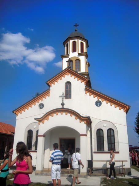 Saint Pantaleon church in Ljubačevo