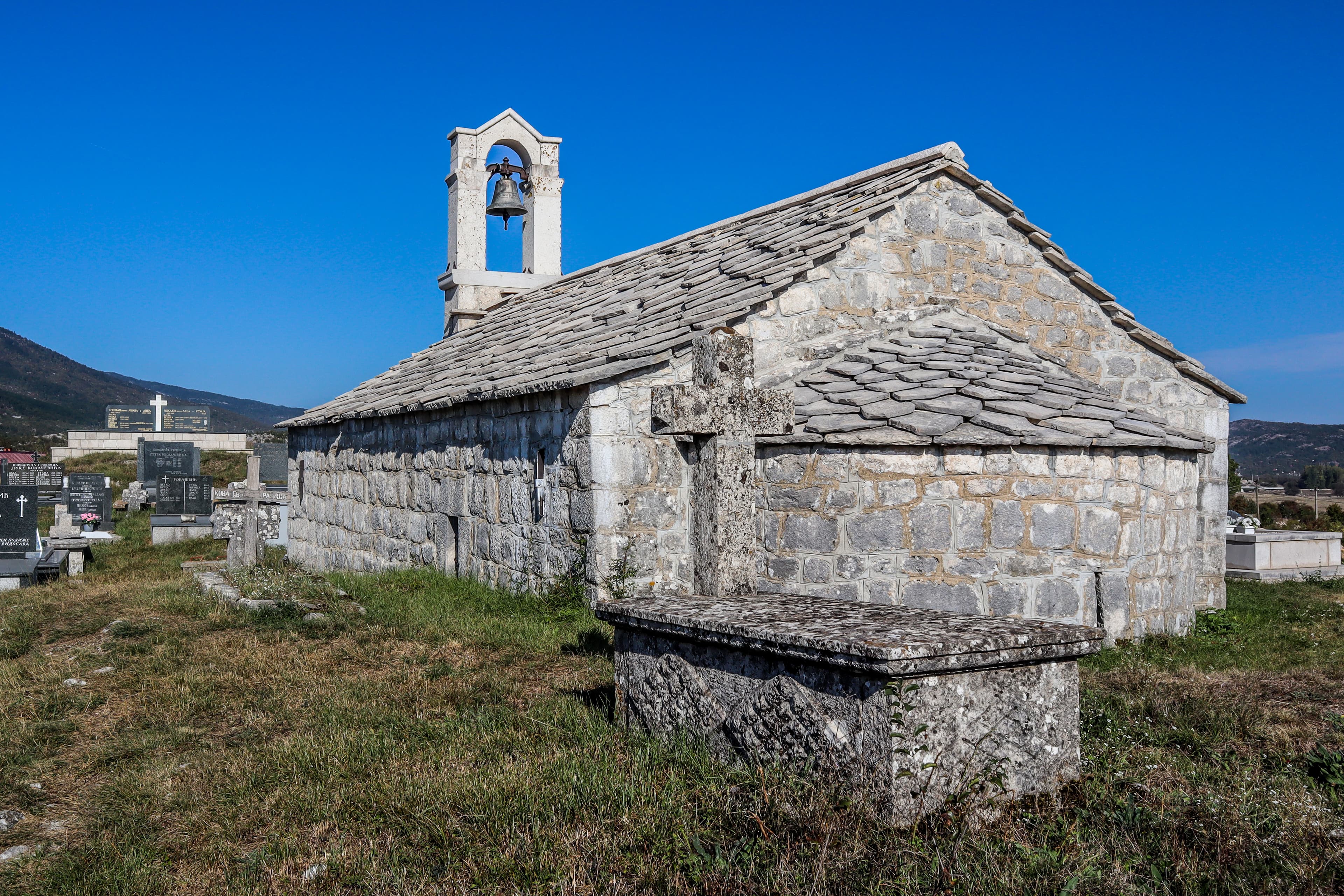 Church of St. Nicholas in Srđevići