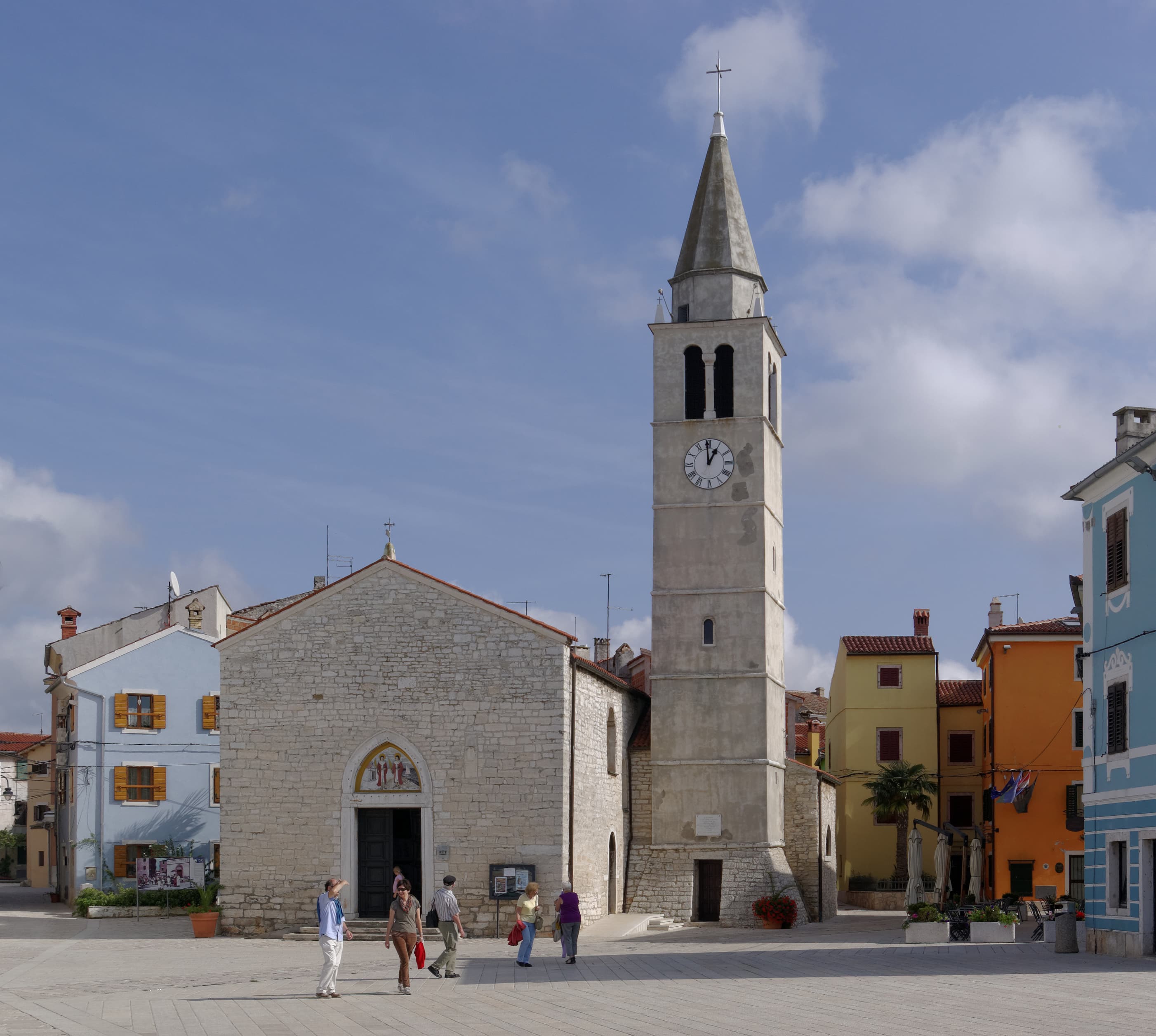 Sants Cosmas and Damian Church