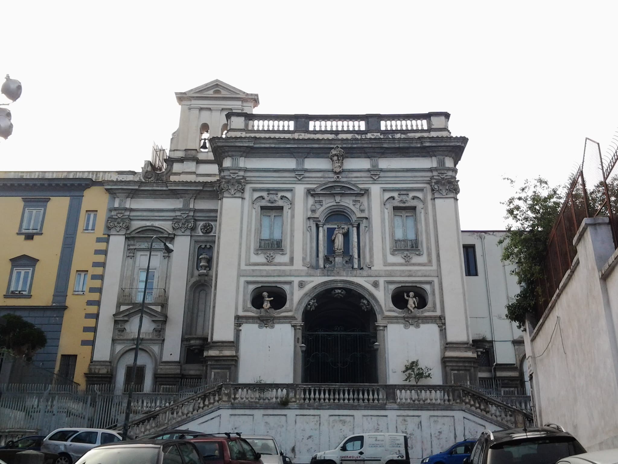Santa Maria degli Angeli alle Croci, Naples