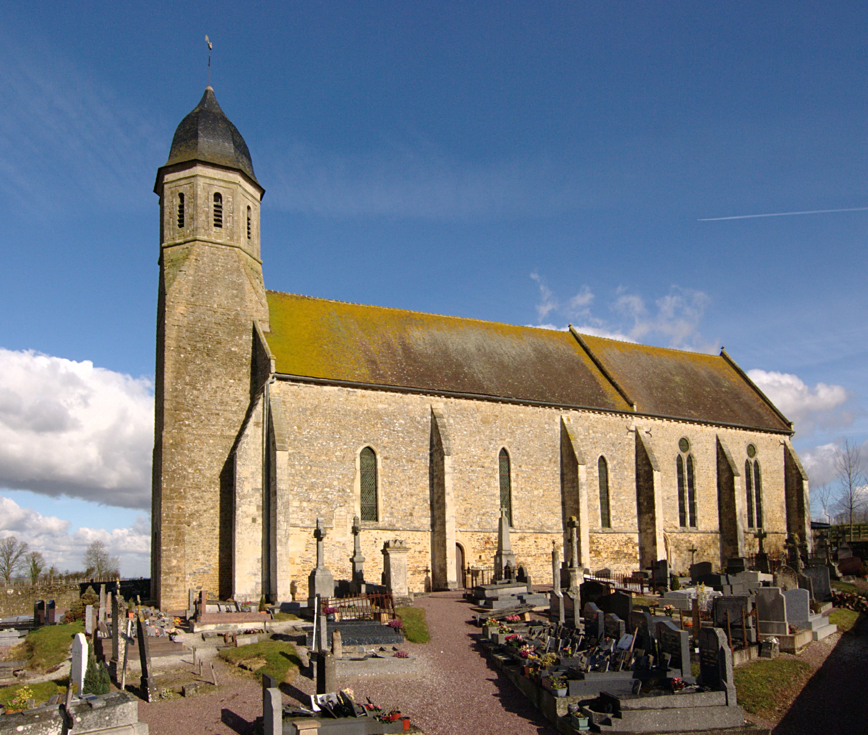 église Saint-Martin de Croisilles