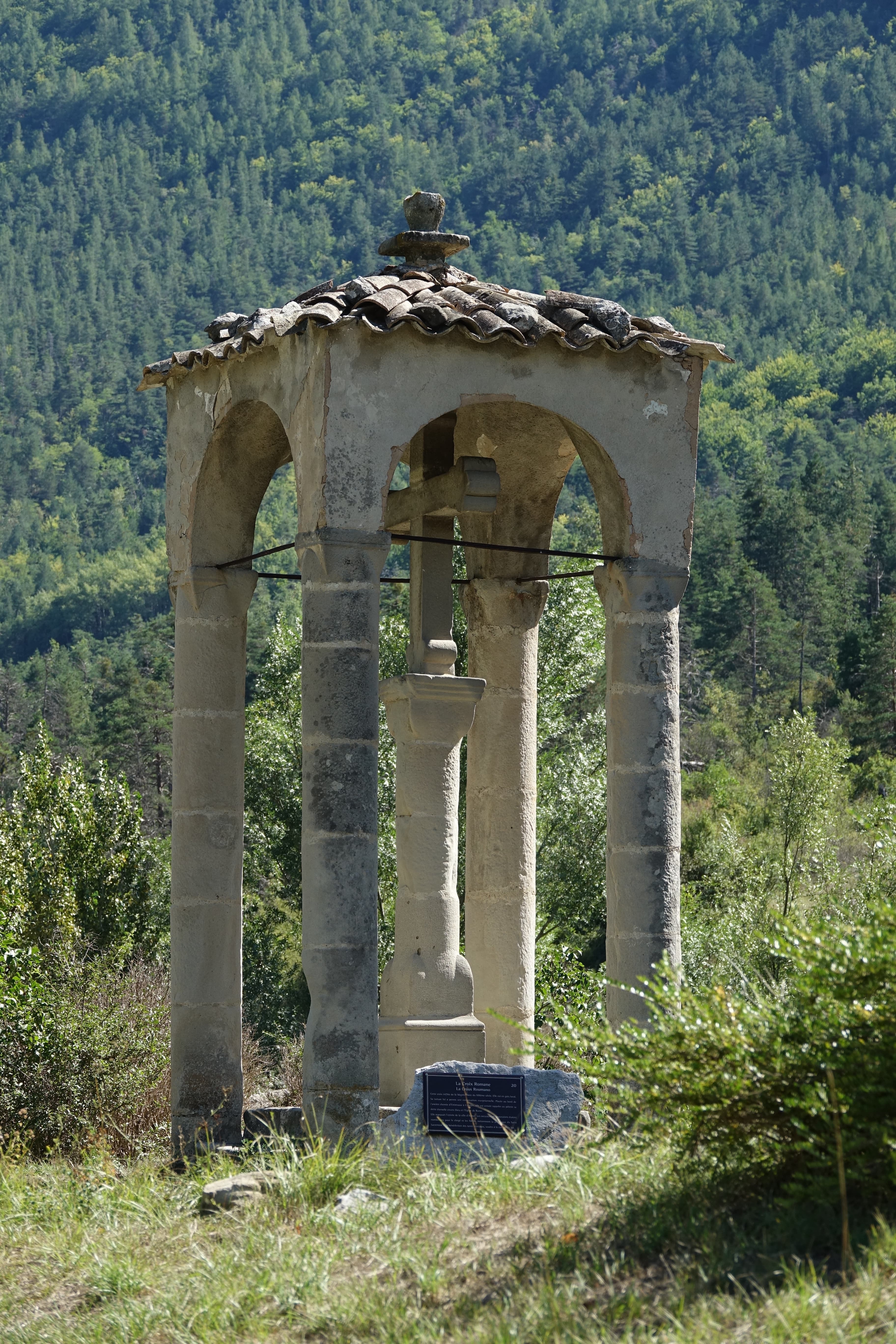 Croix couverte d'Annot