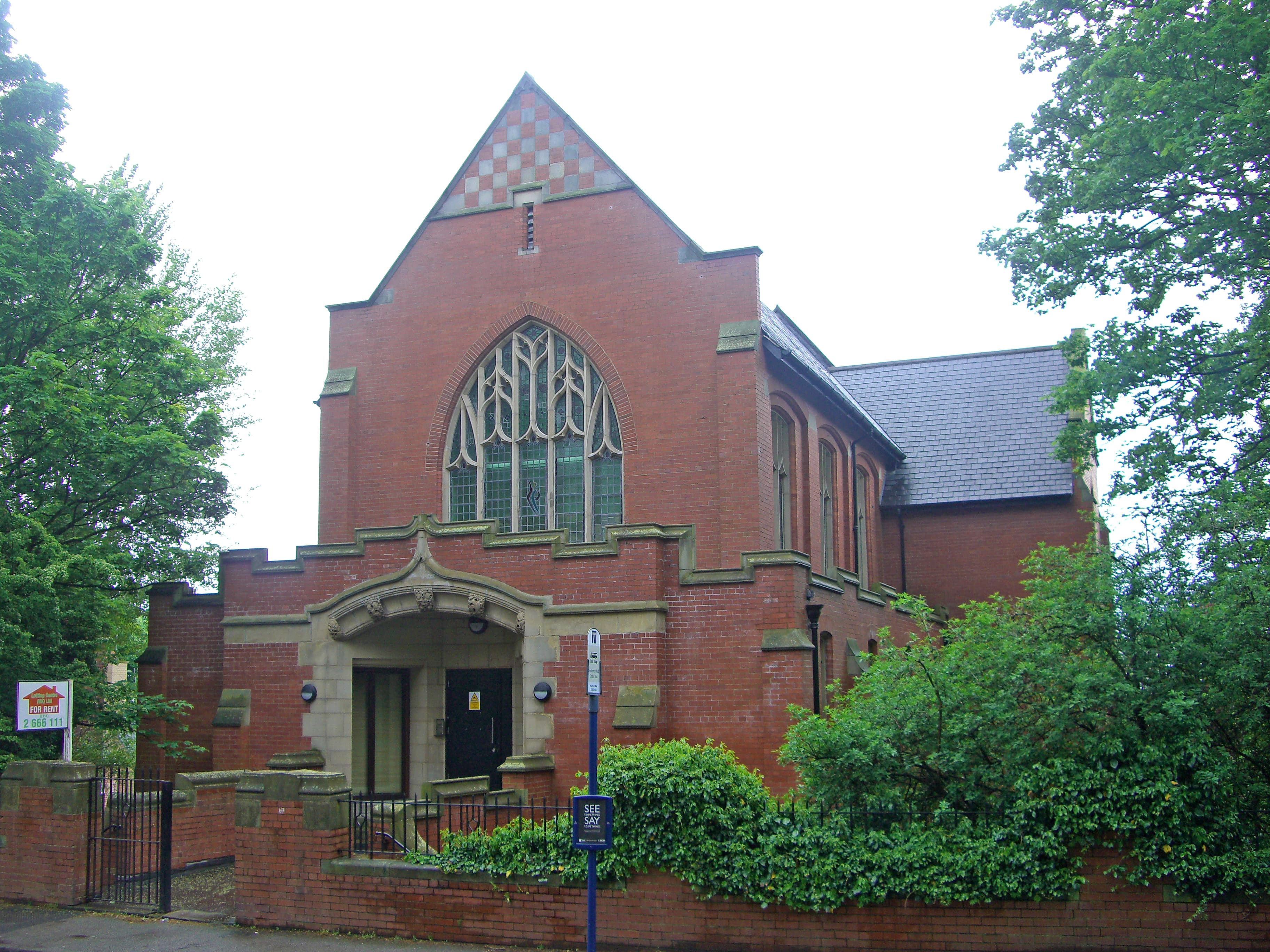 Unitarian Church And Adjoining Boundary Wall And Bridge