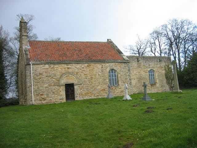 Croxdale medieval chapel