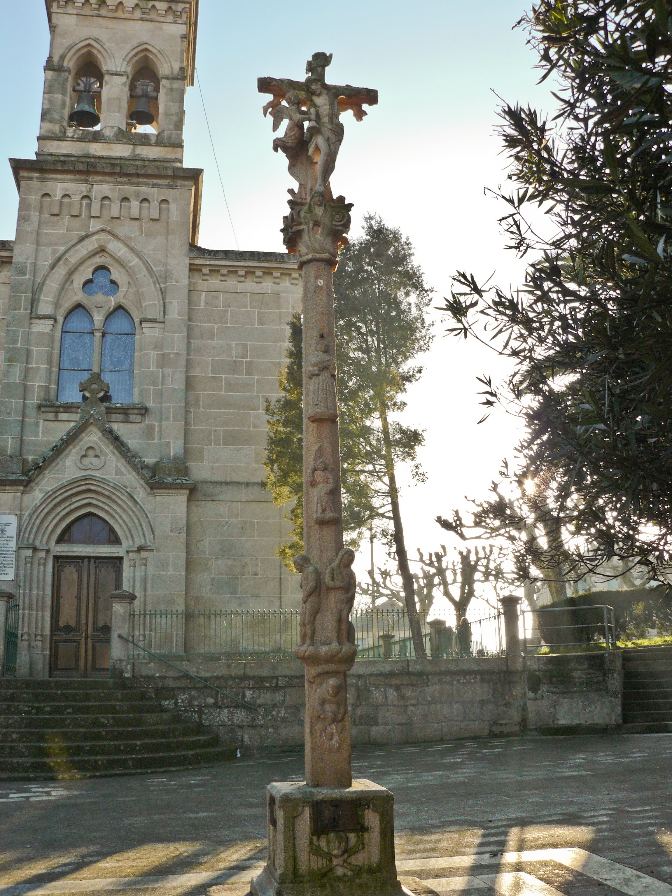 Church of San Tomé o Novo de Maside