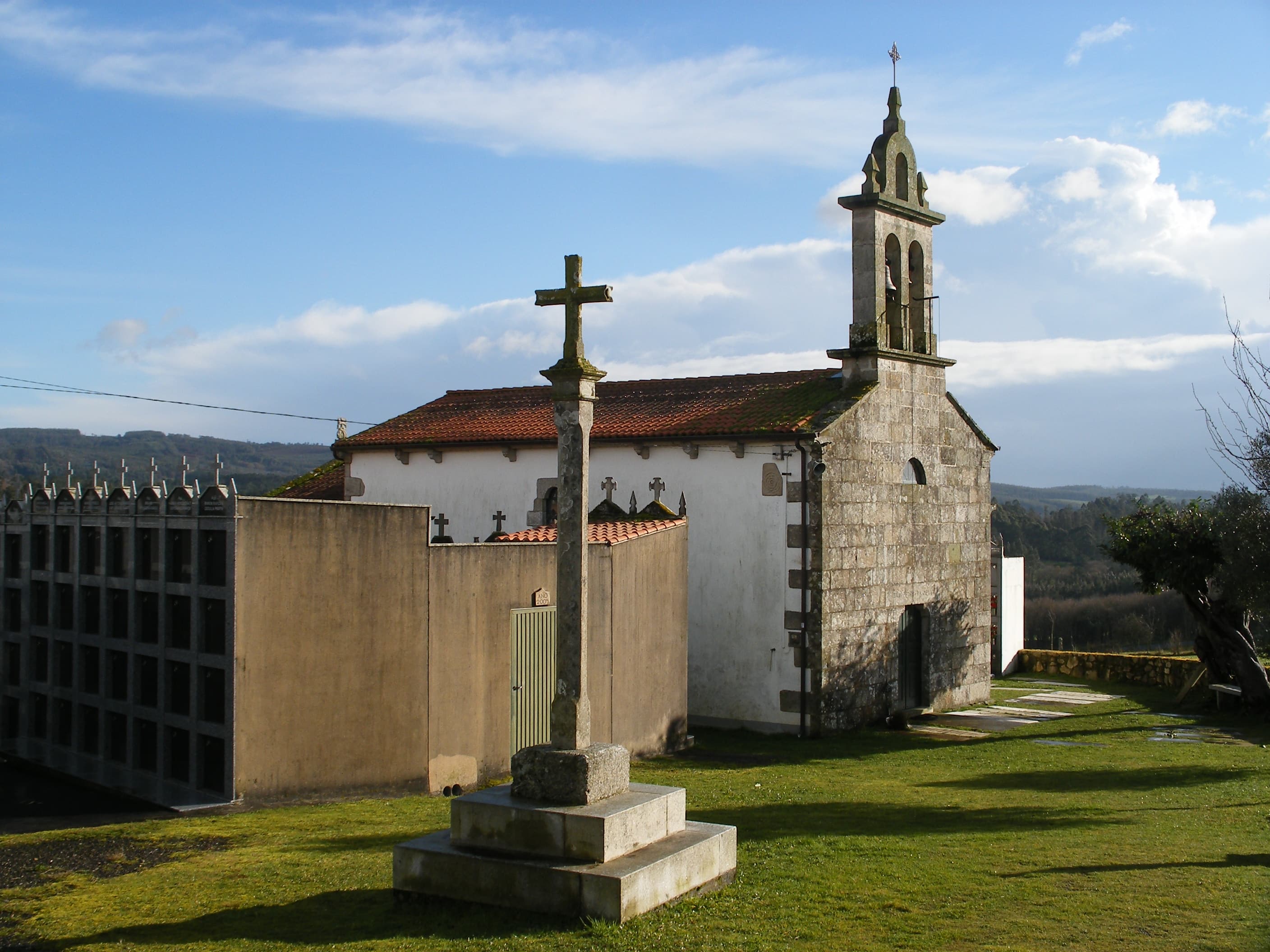 Igrexa da Mella, Arzúa