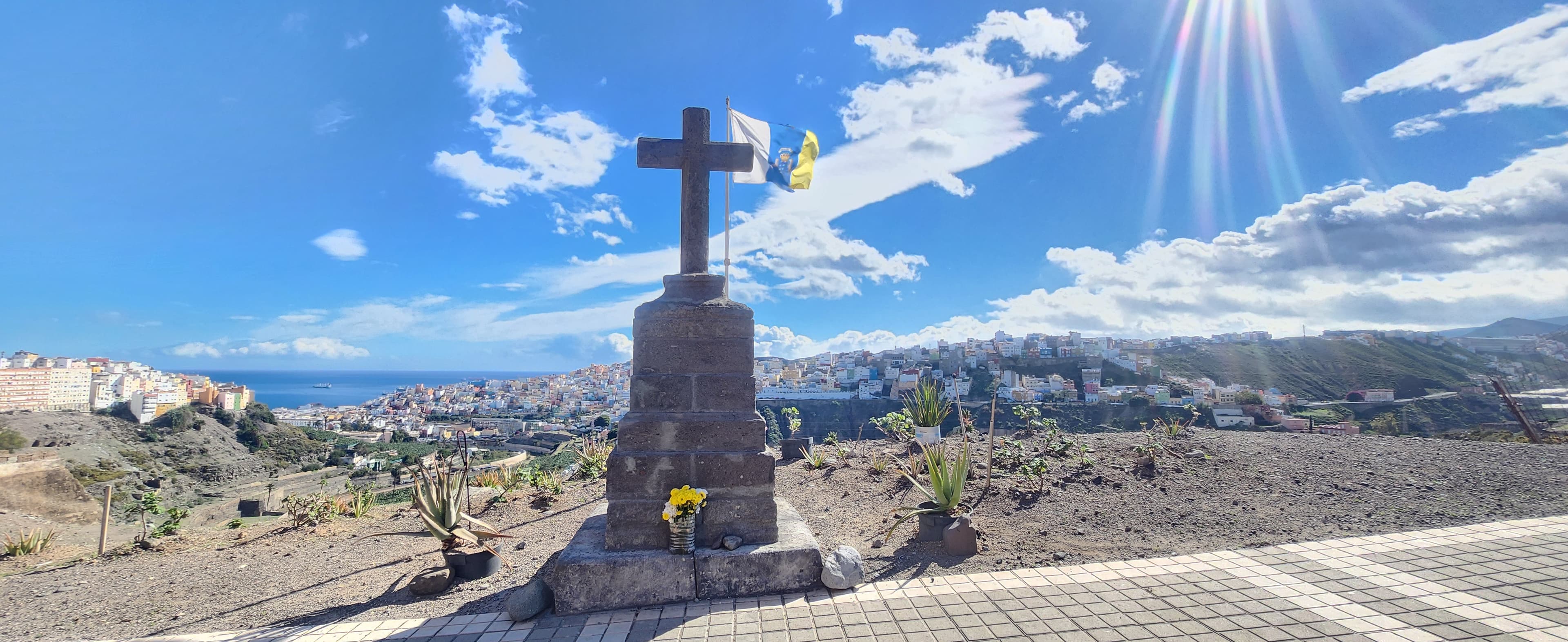 Stone Cross of Lomo Apolinario