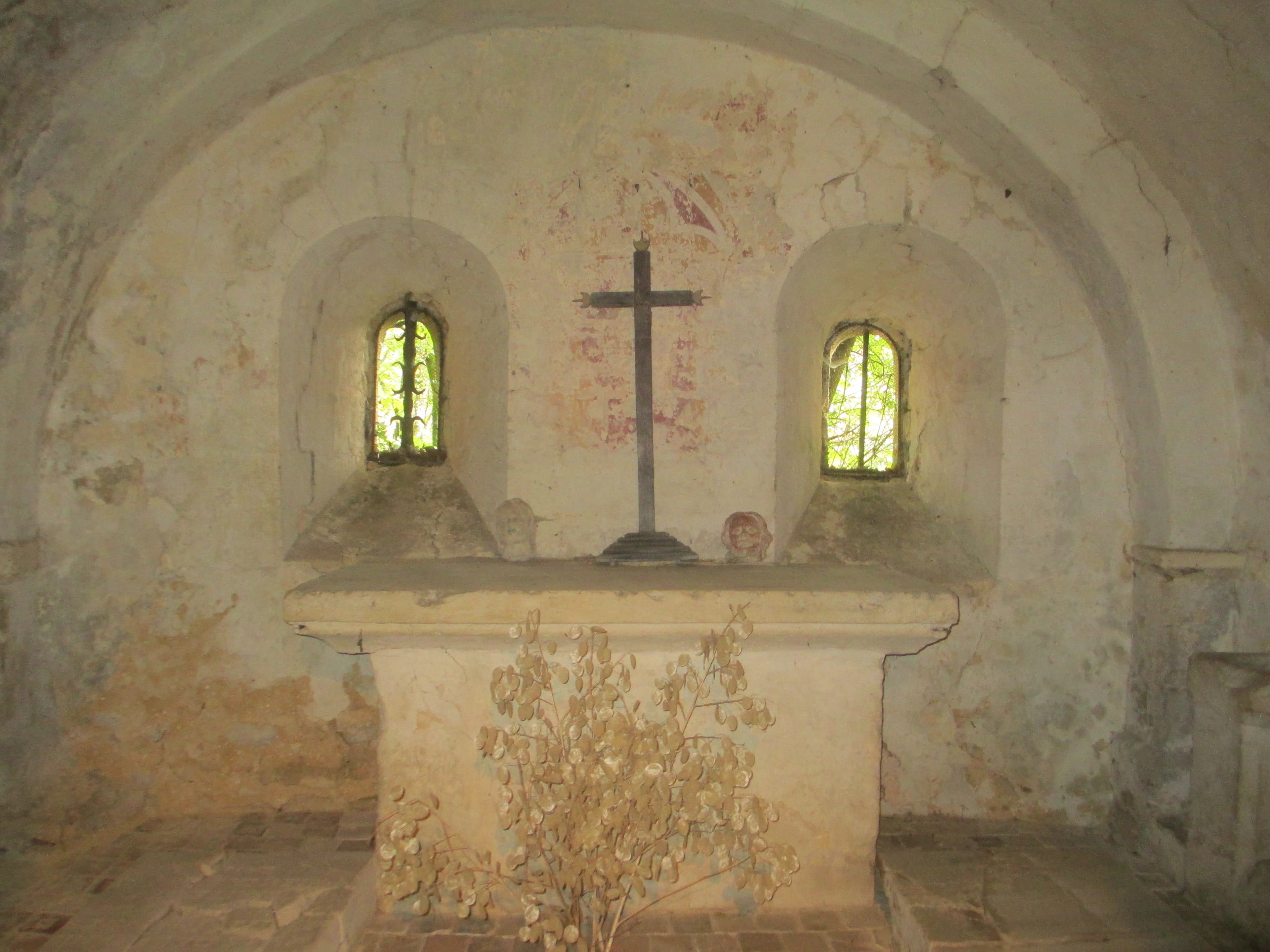 Chapelle Saint-Santin