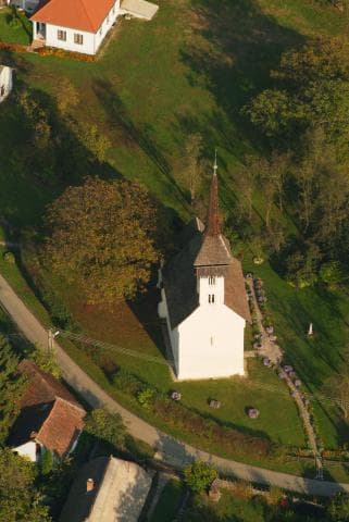 Reformed church in Csaroda