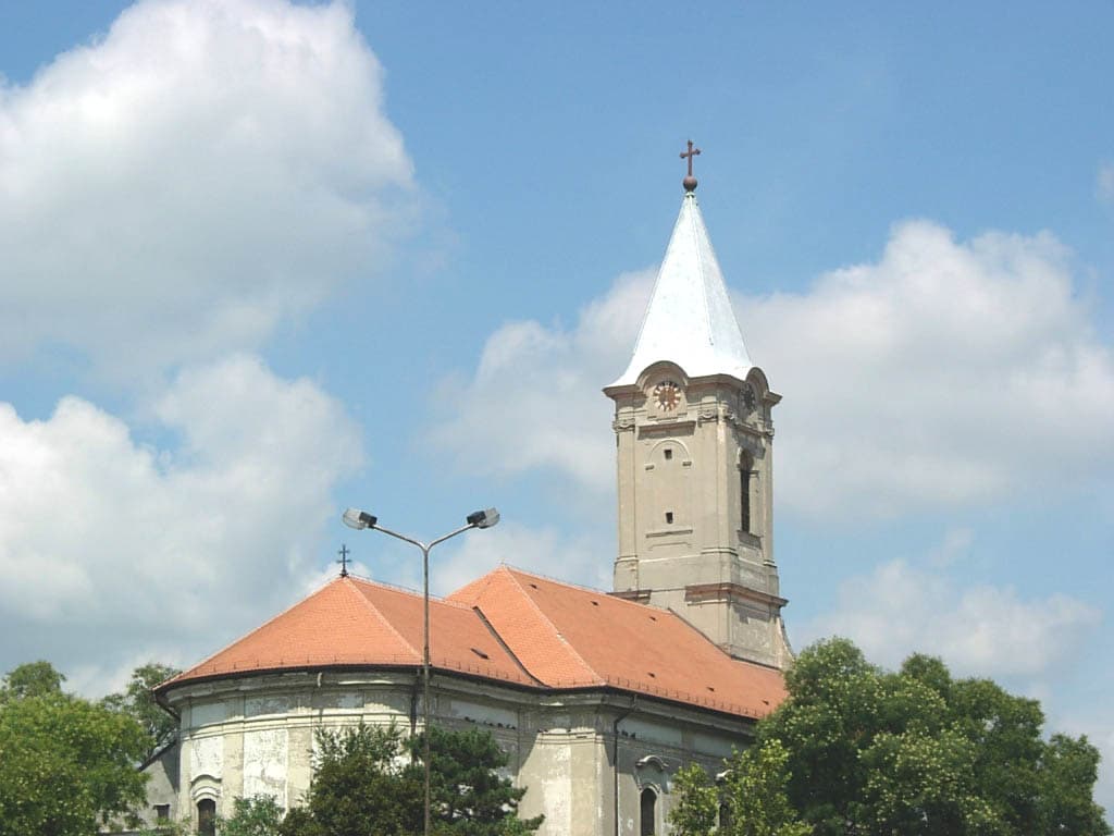 Catholic church in Čoka