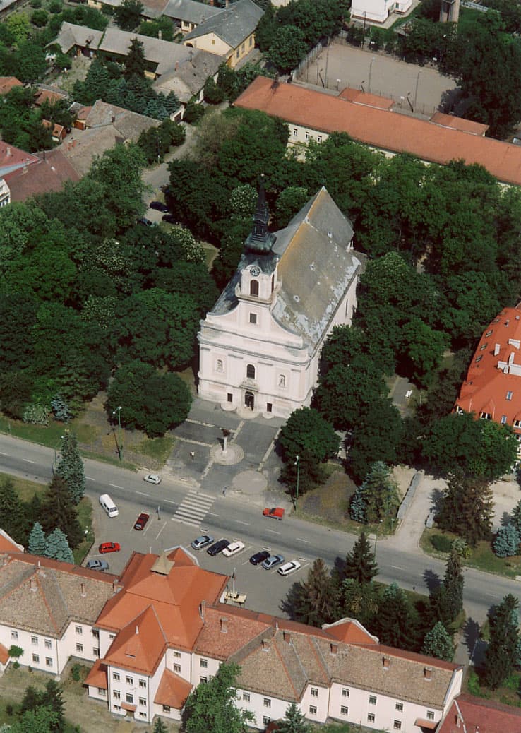 Our Lady Church, Csongrád