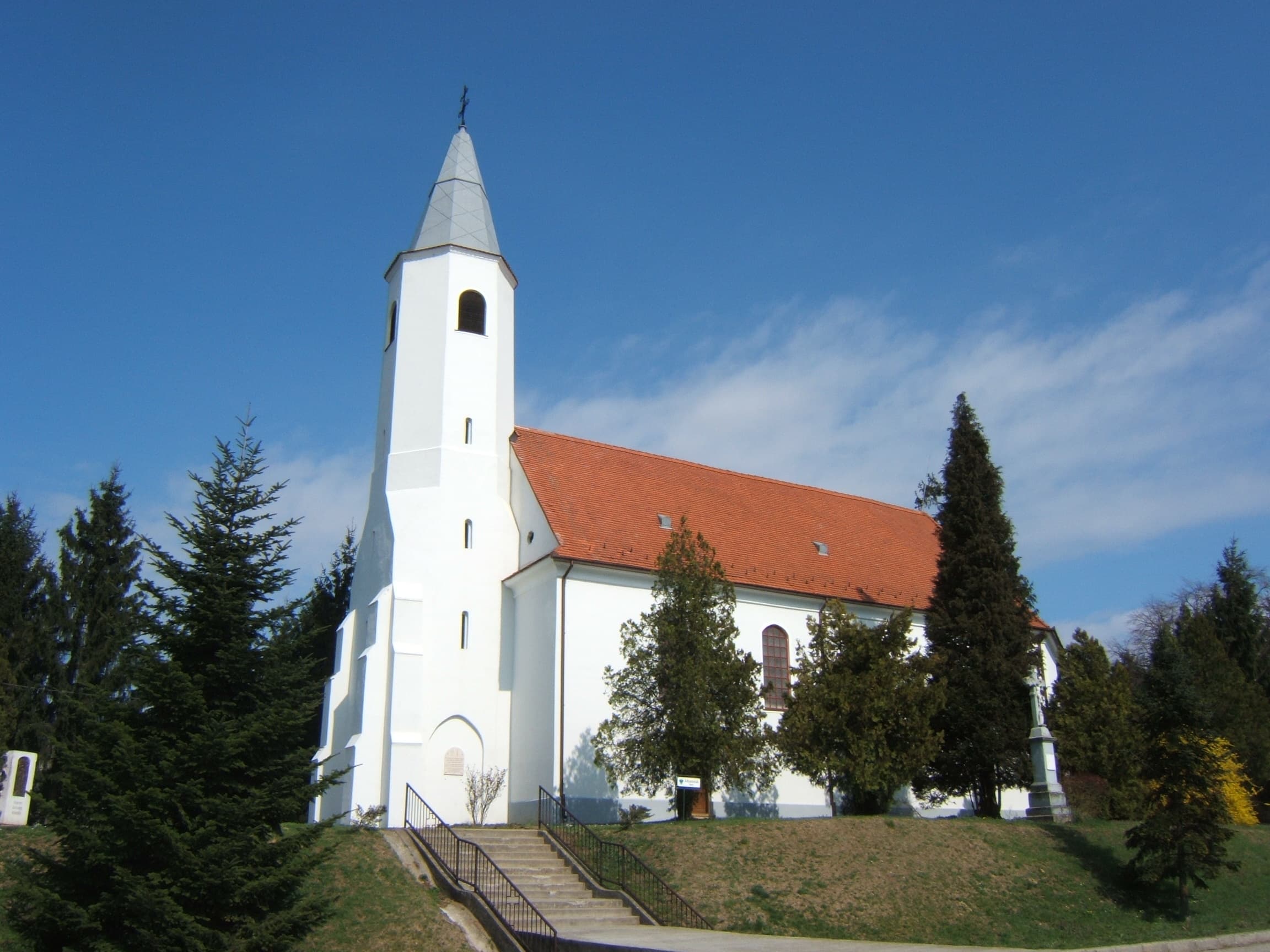 Holy Spirit Church in Csurgó