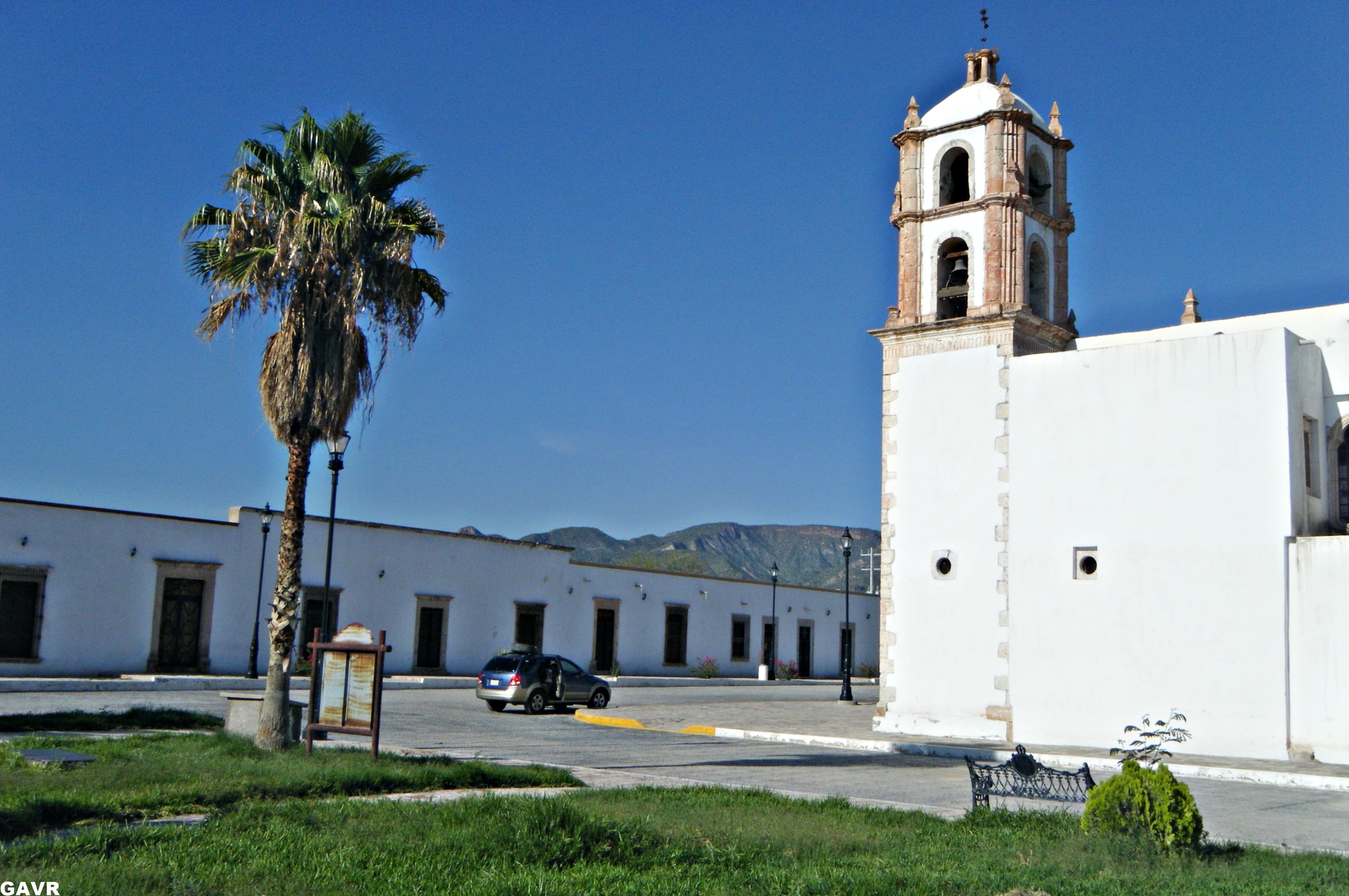 chapel of the Refugio of the former hacienda of Cuatillos