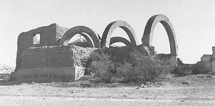 Ruins of the temple of the Holy Kings
