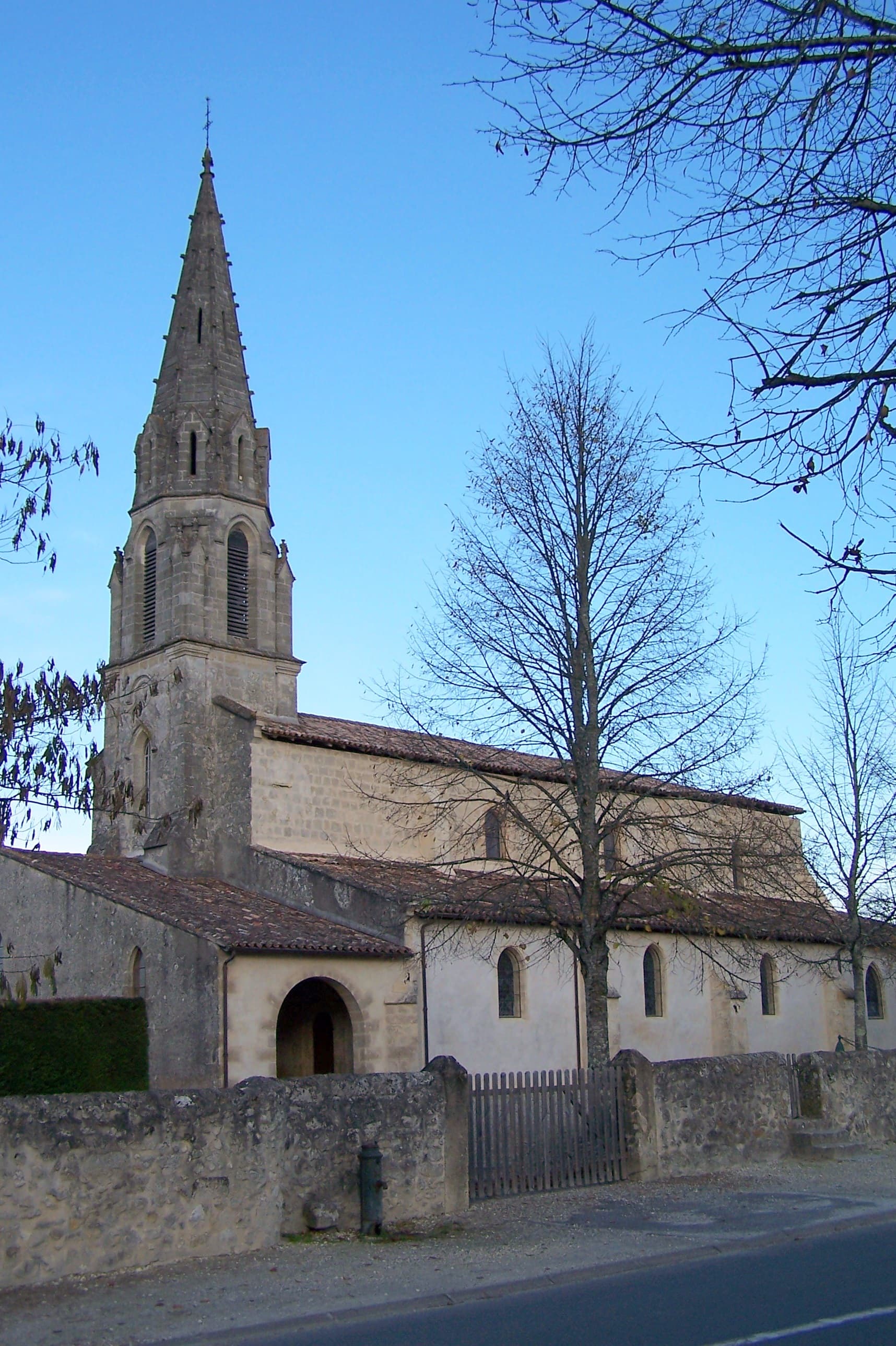 Église Saint-Jean-l'Évangéliste de Cudos