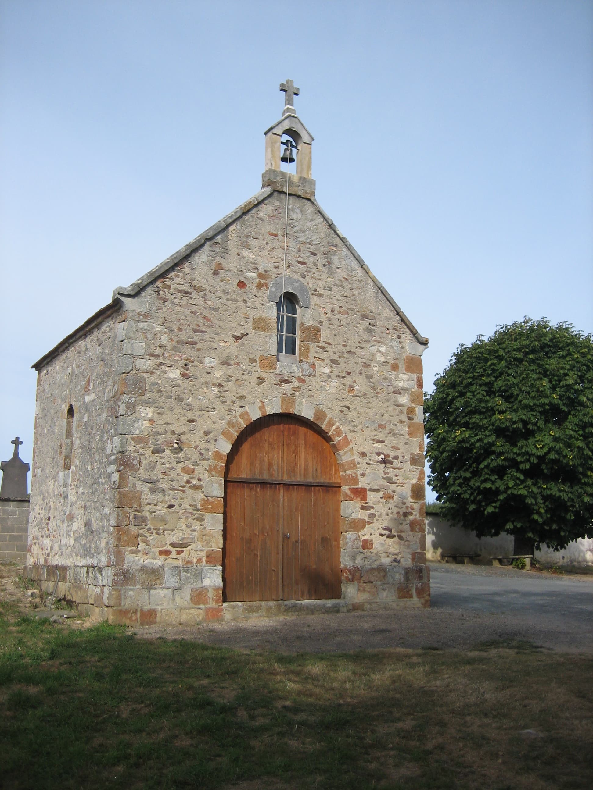 Chapelle de Prahas