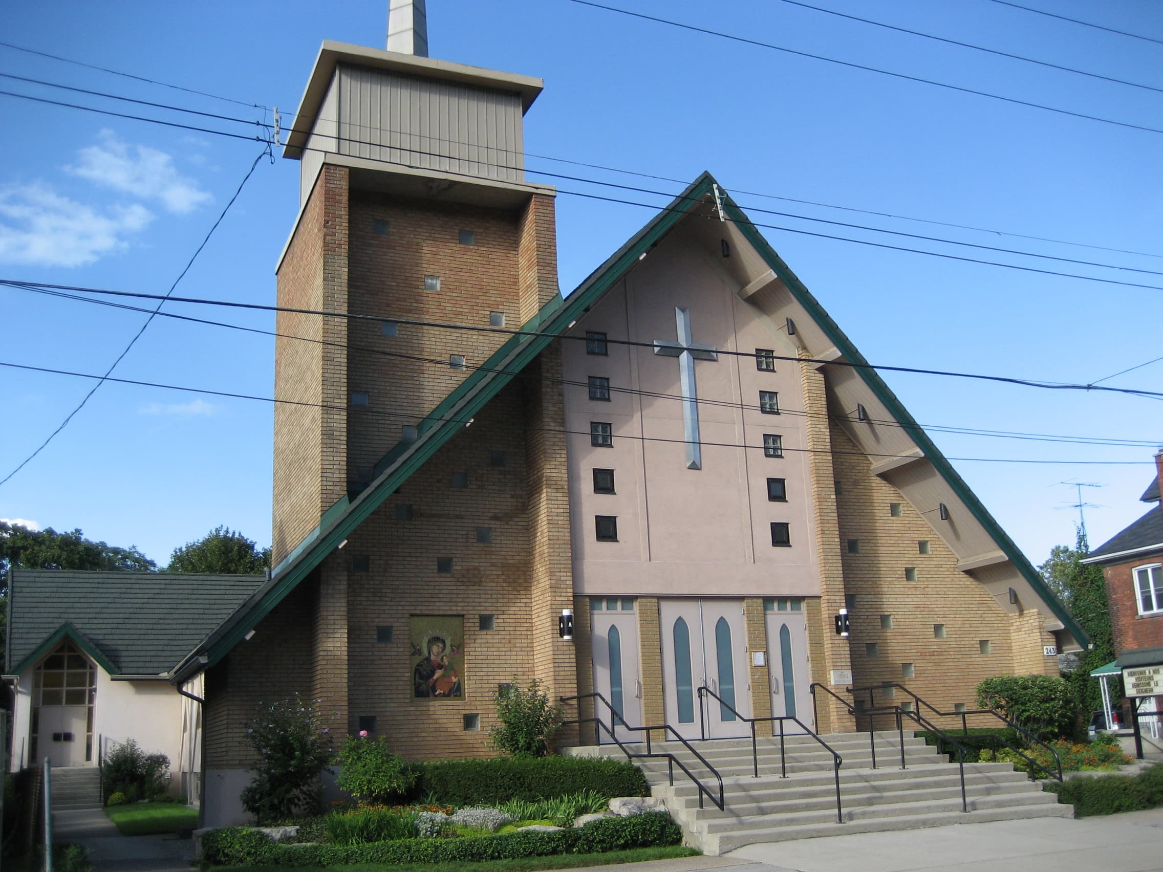 L’Eglise Notre-Dame-du-Perpetuel-Secours