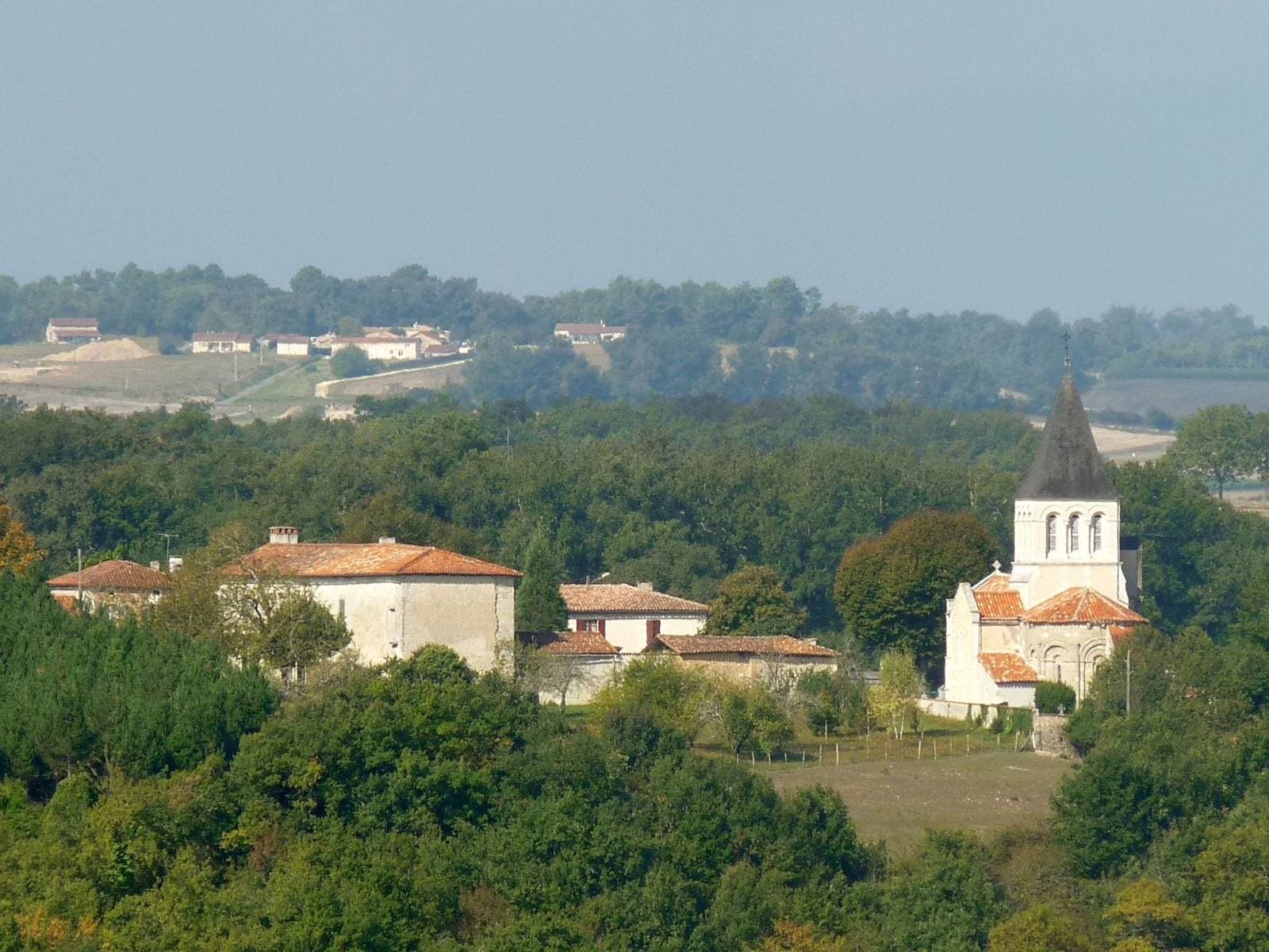 Église Saint-Vincent de Curac
