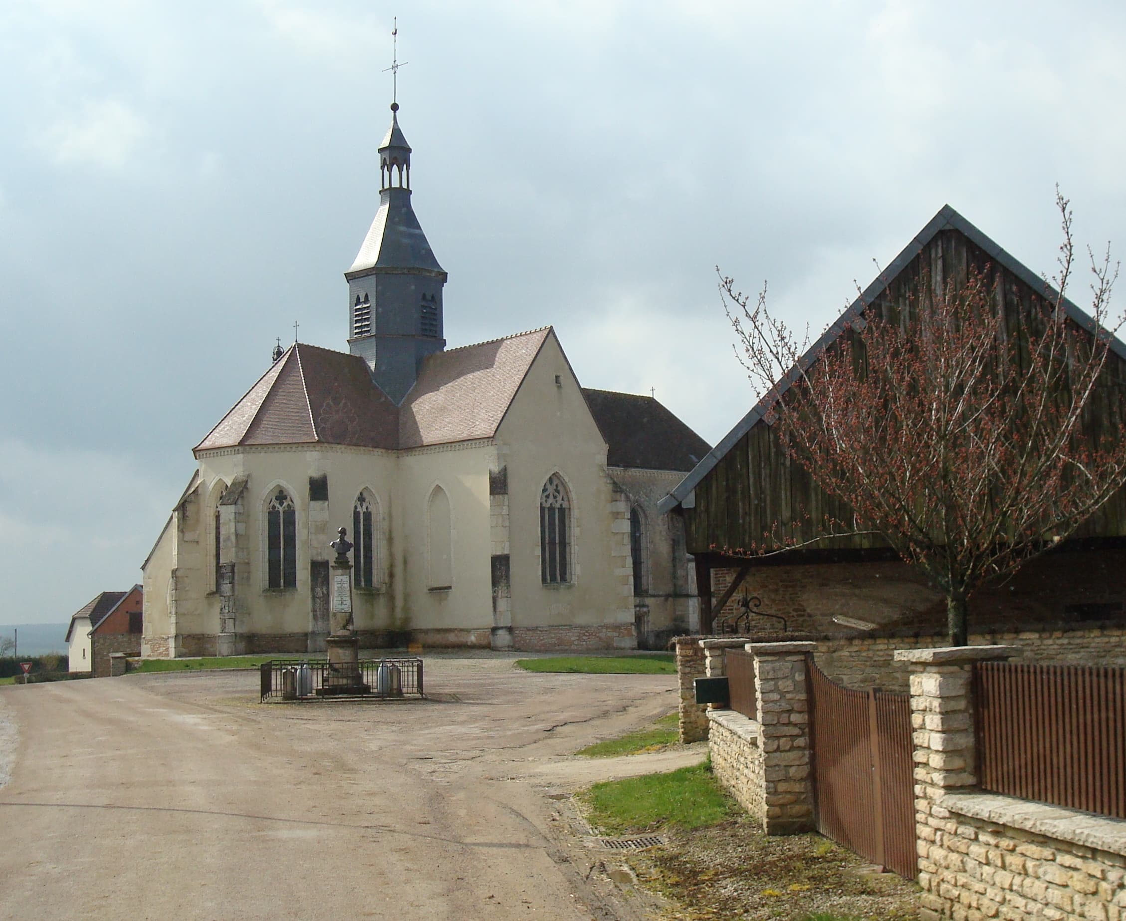 Église Saint-Léger de Cussangy