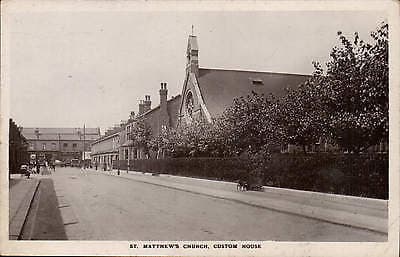 St Matthew's Church, Custom House