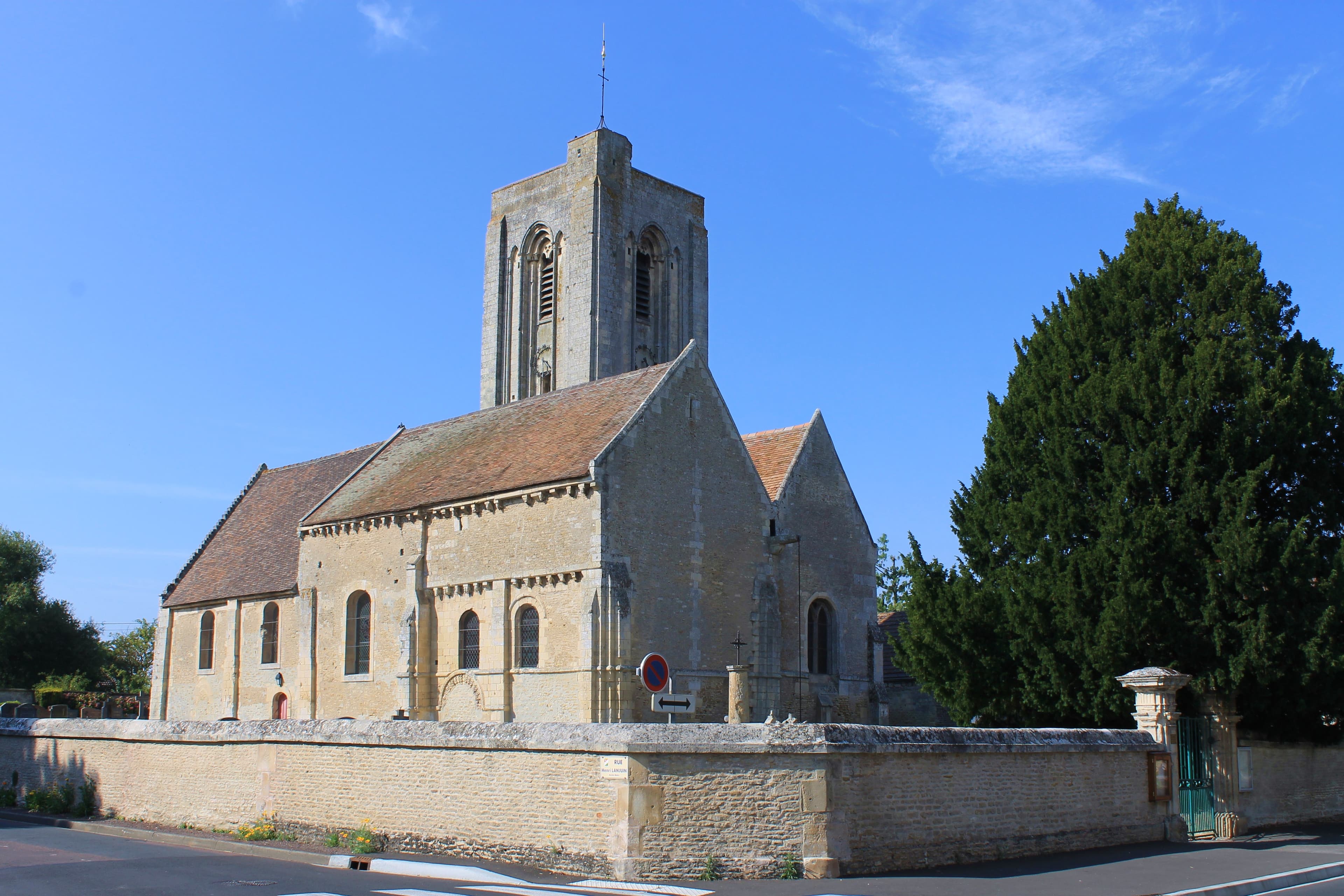 Église Notre-Dame de Cuverville