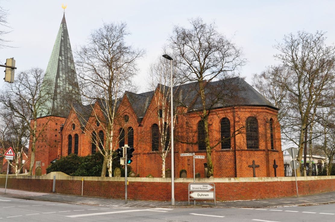 St. Gertrudkirche