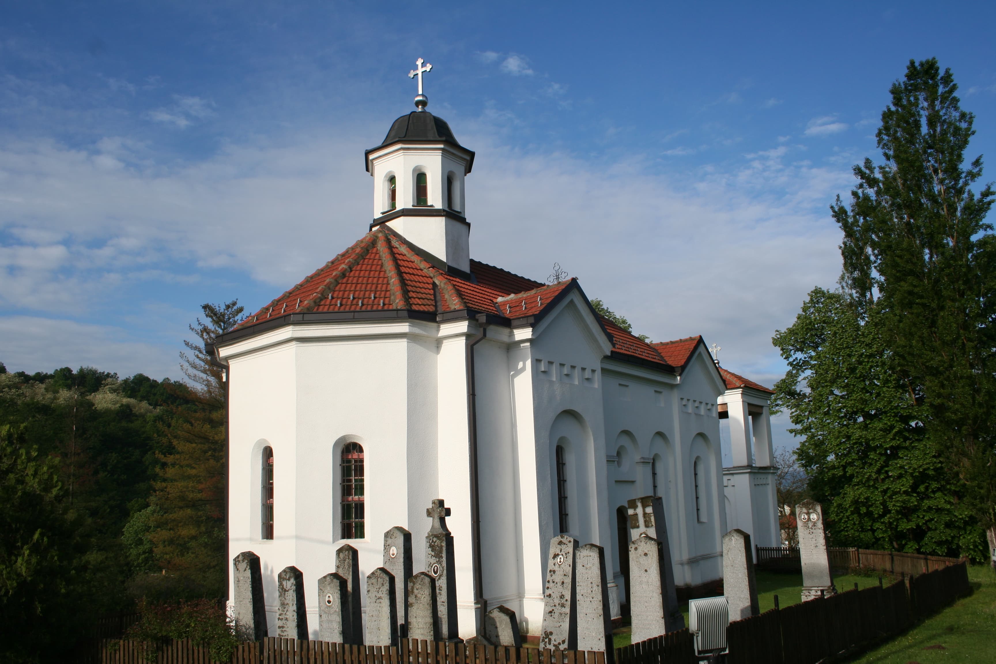Crkva Vaznesenja Gospodnjeg (Cvetulja)