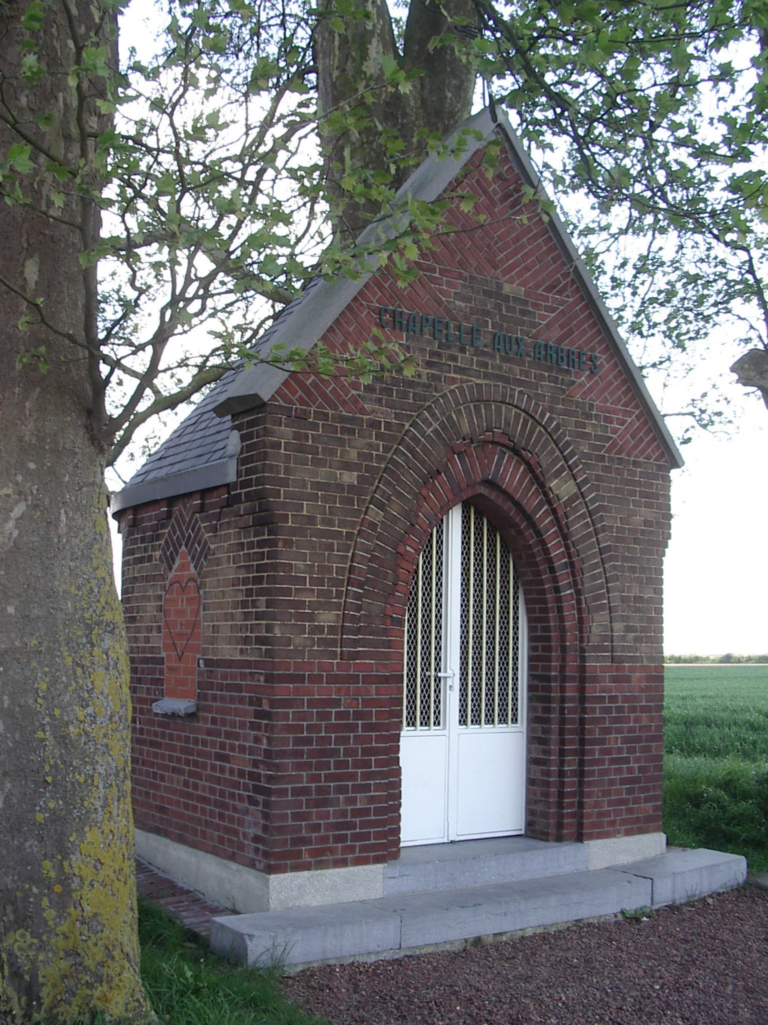 Chapelle aux arbres de Cysoing