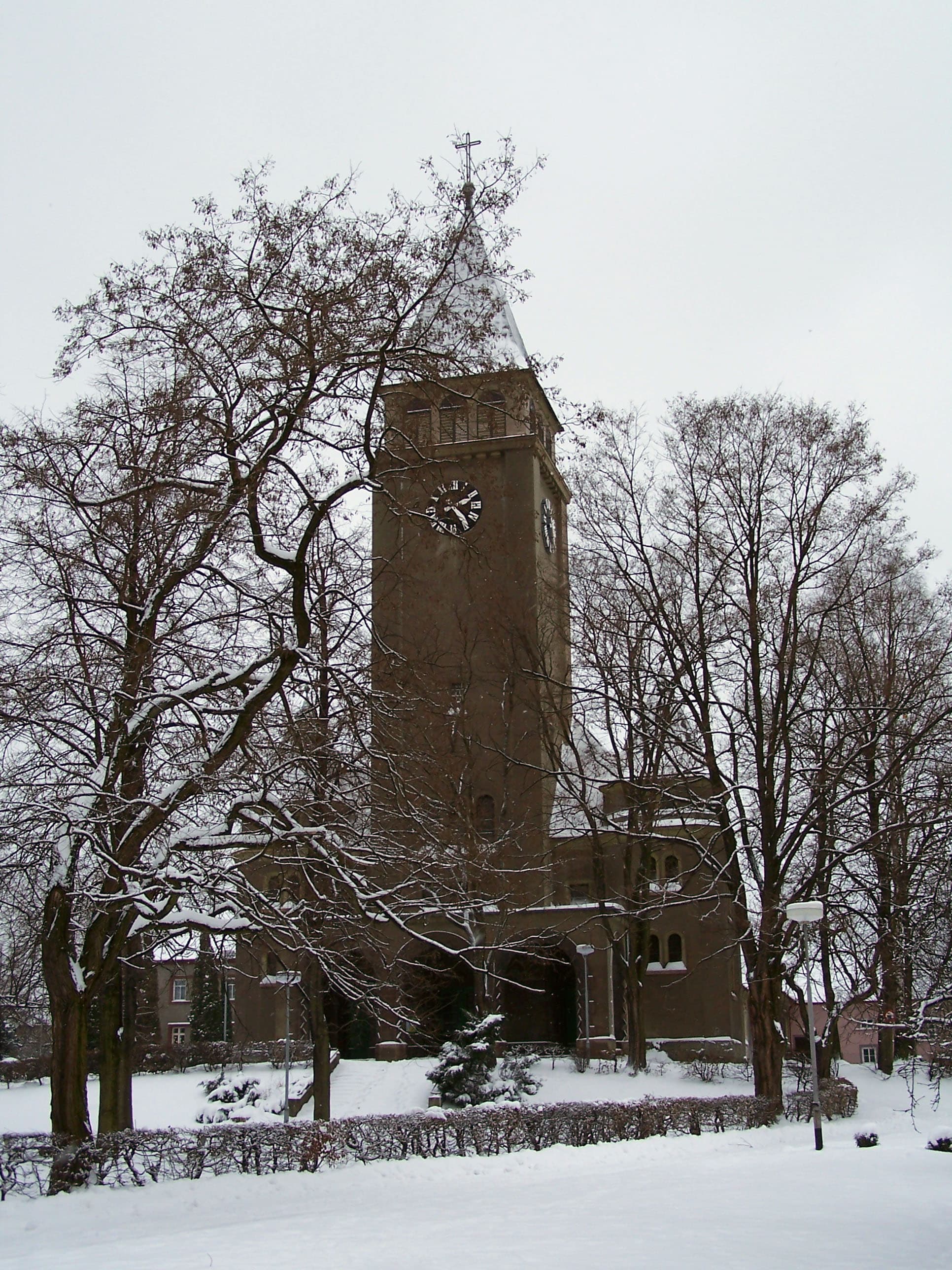 Czech Brethren evangelical church in Český Těšín