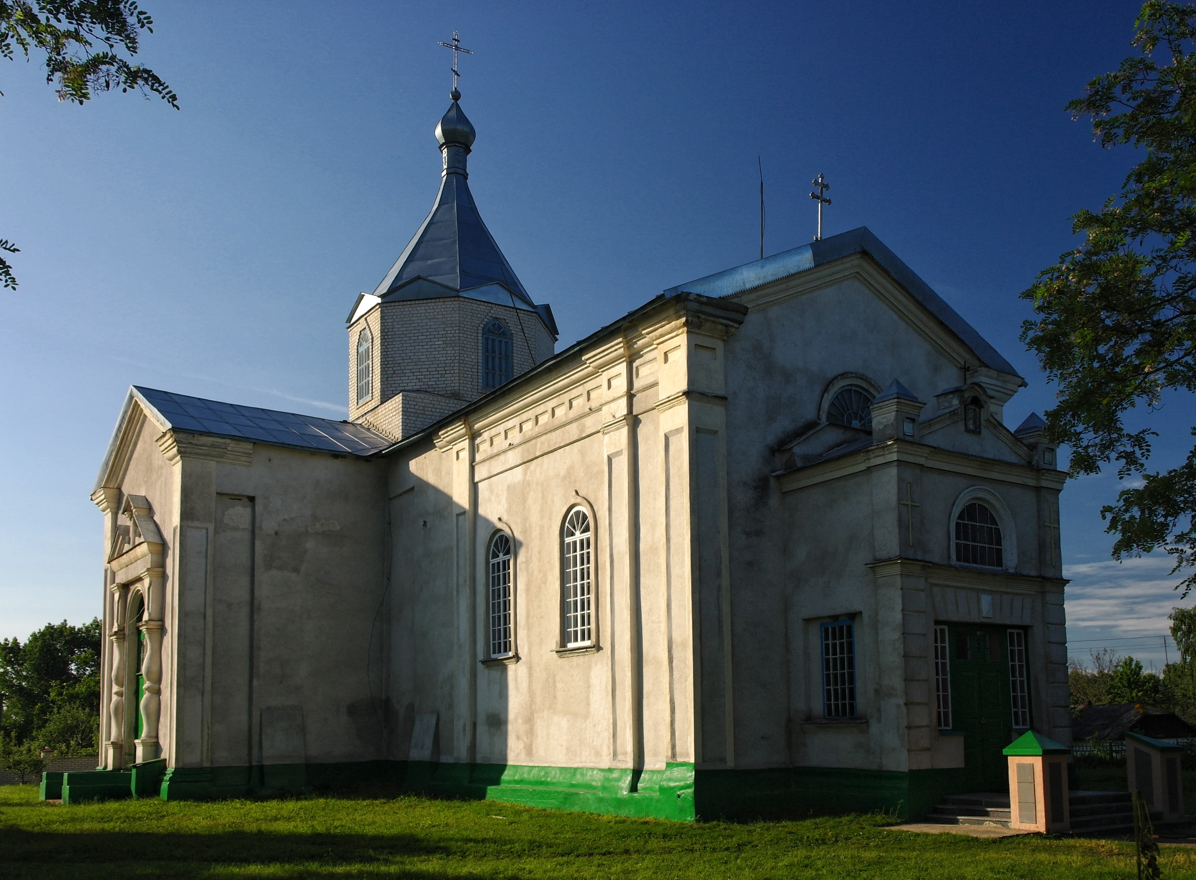 Saint Nicholas church, Chervone