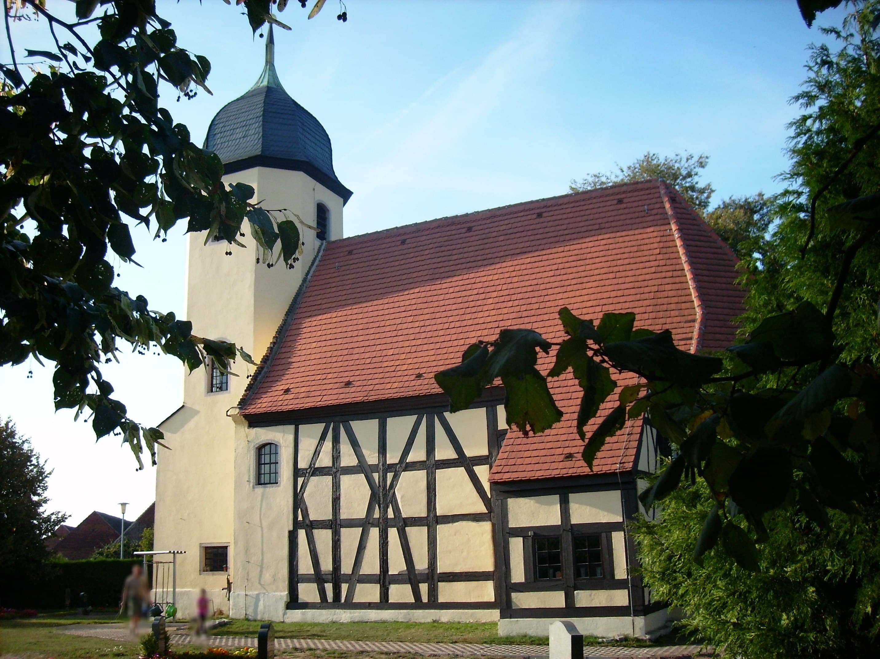 Village church Döbrichau