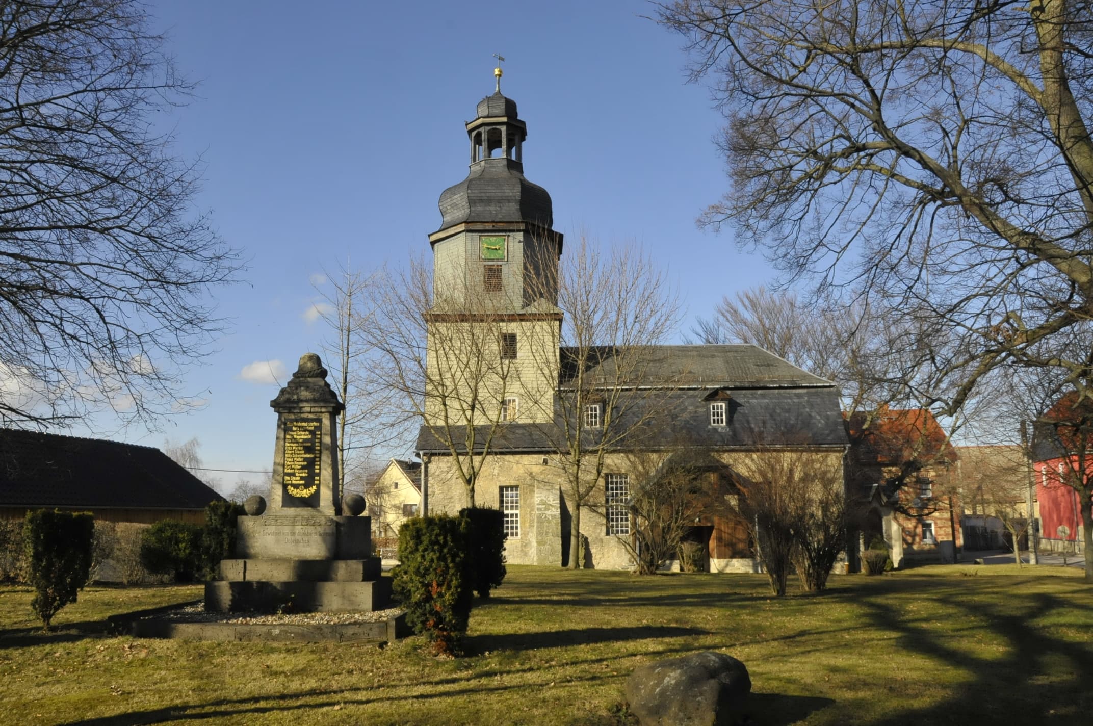 Church Döbritschen