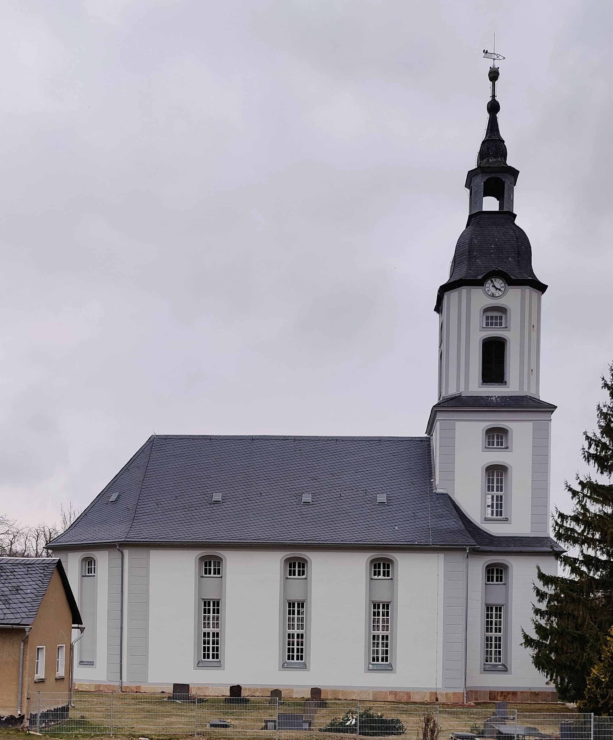 Protestant Church Döhlen