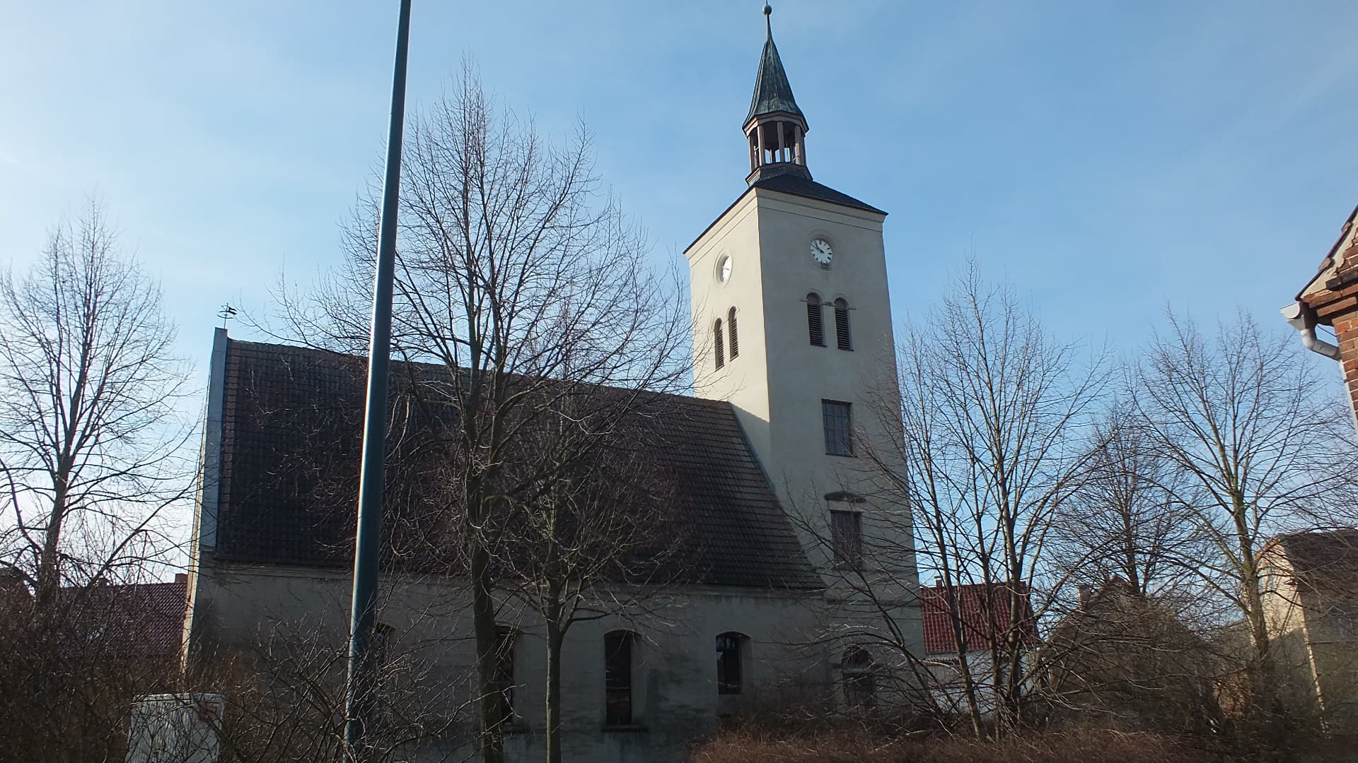 Protestant church Düßnitz