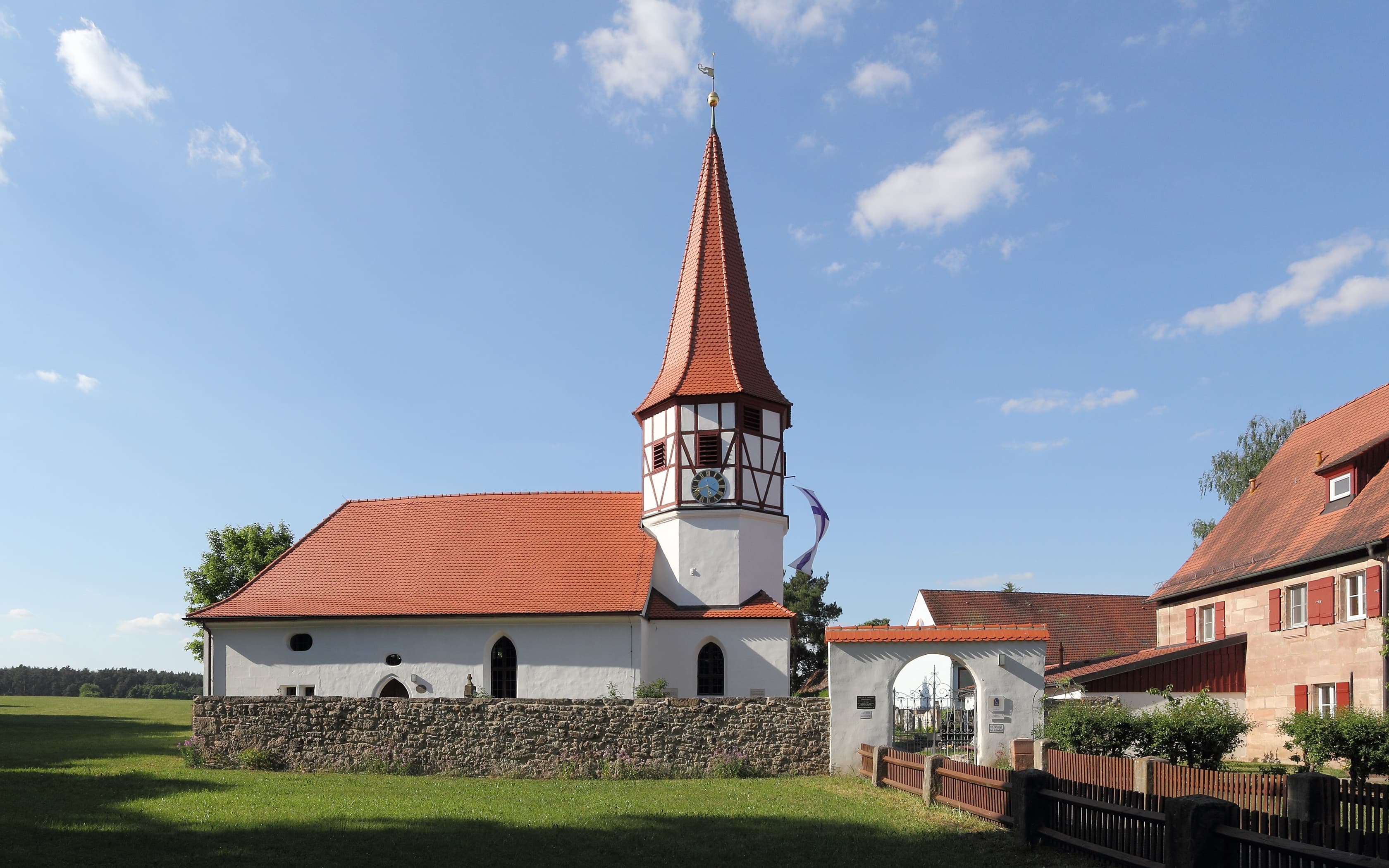 St. Jakobus (Dürrenmungenau)