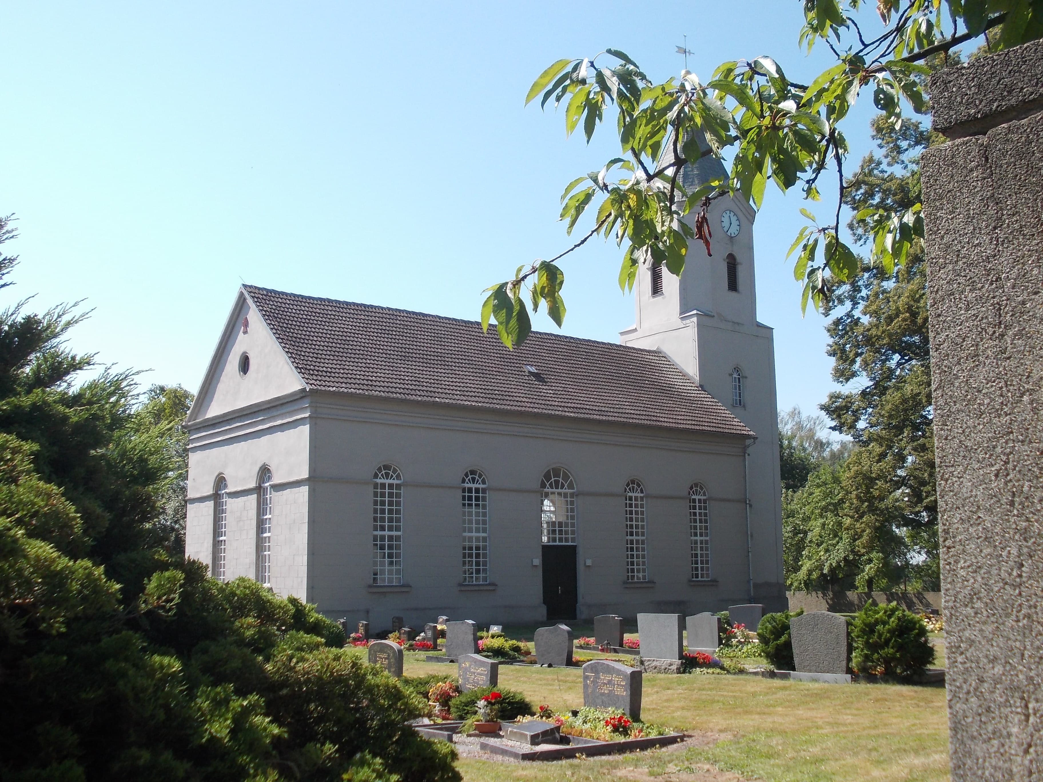 church of Dürrweitzschen