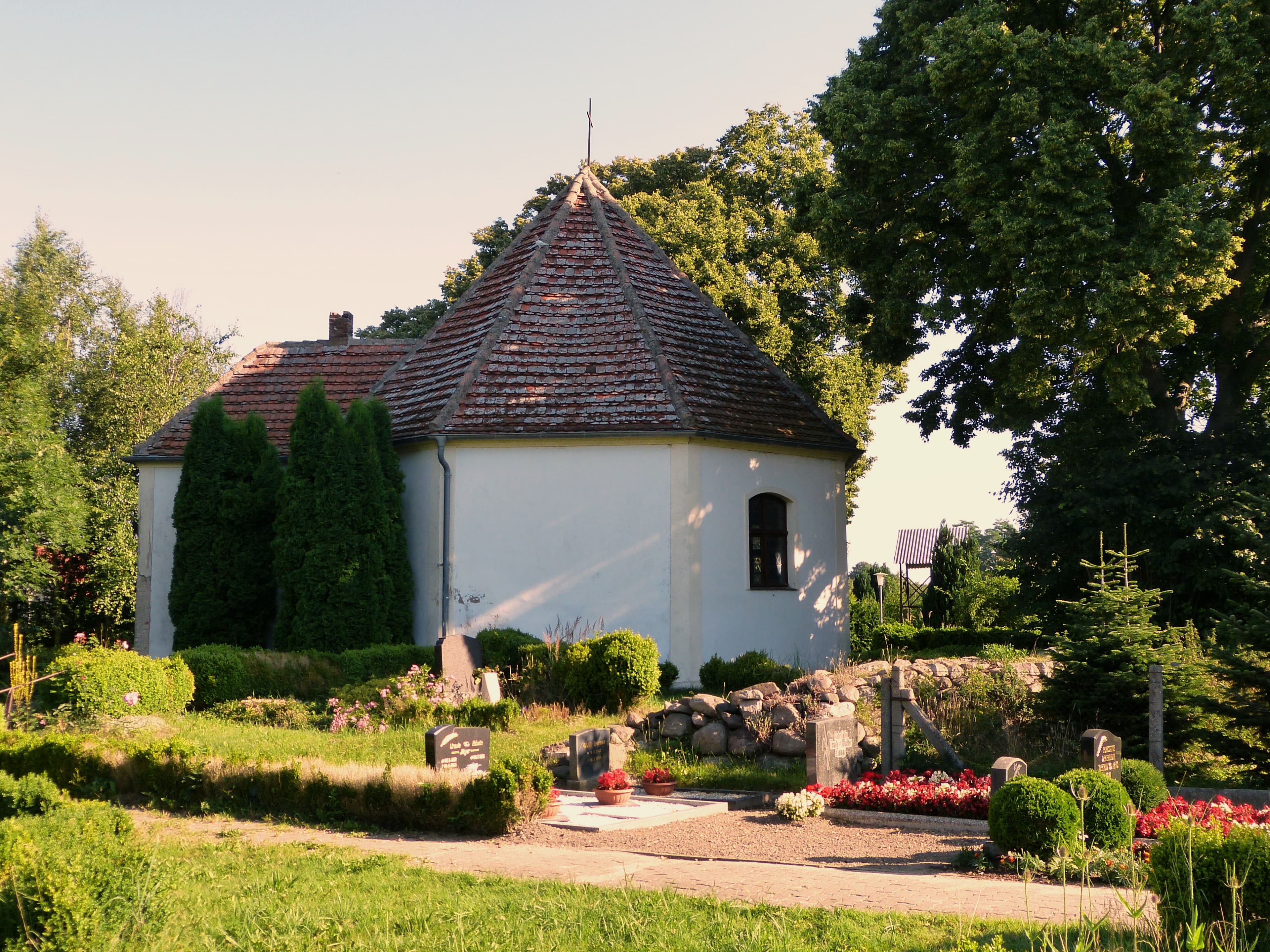 Church in Düvier