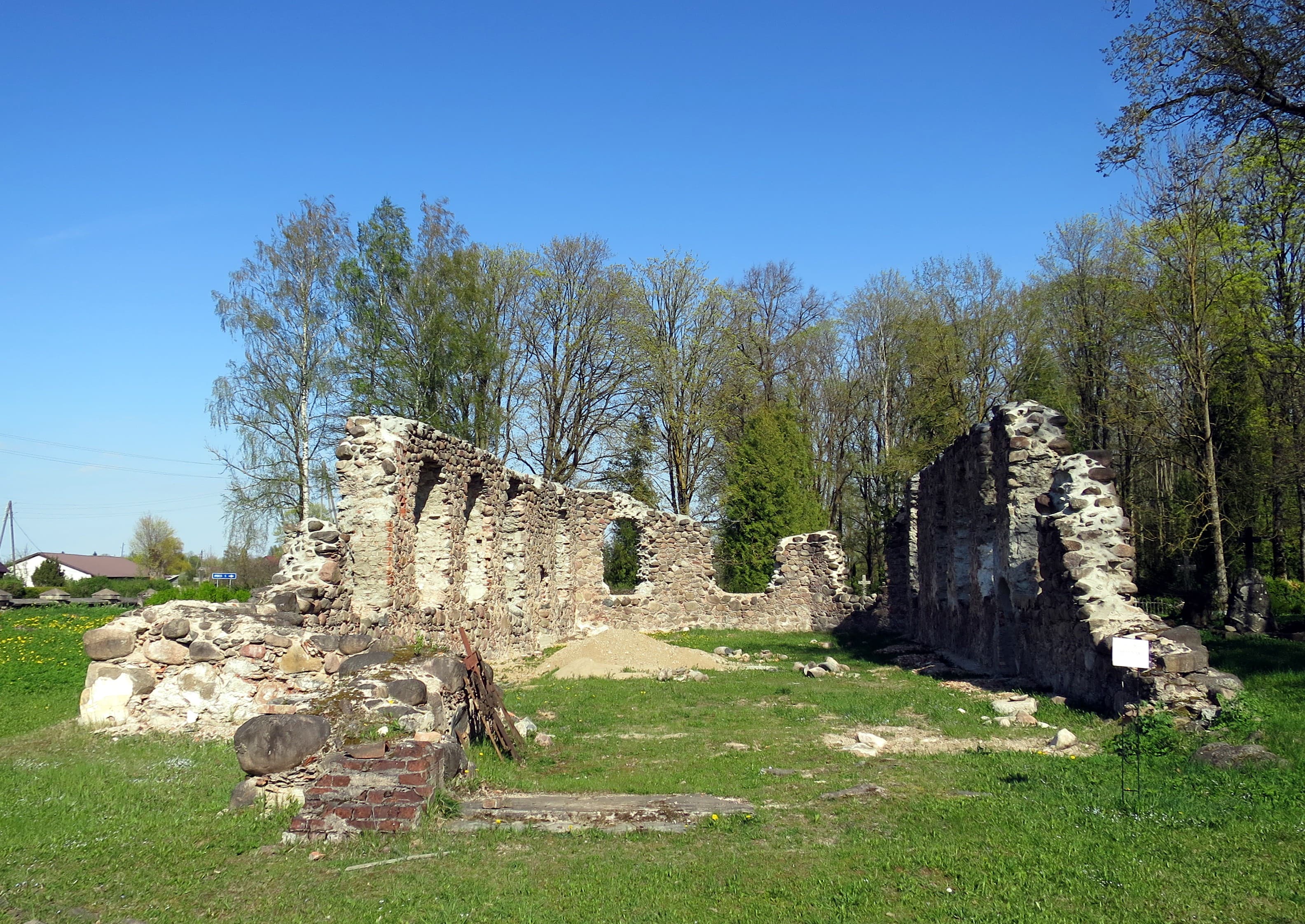 Lutheran church in Džūkste