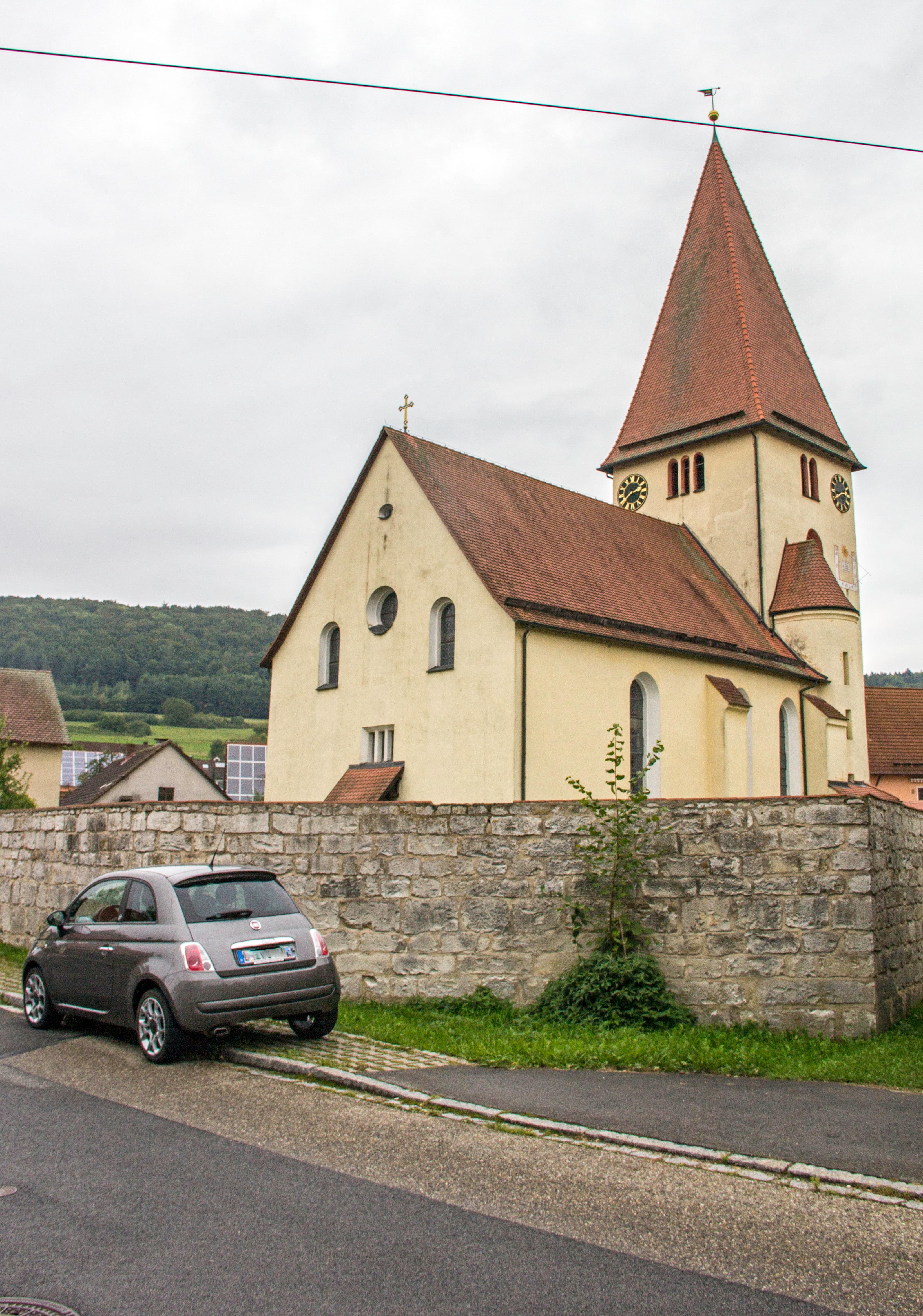 Church St. Nikolaus in Offenhausen