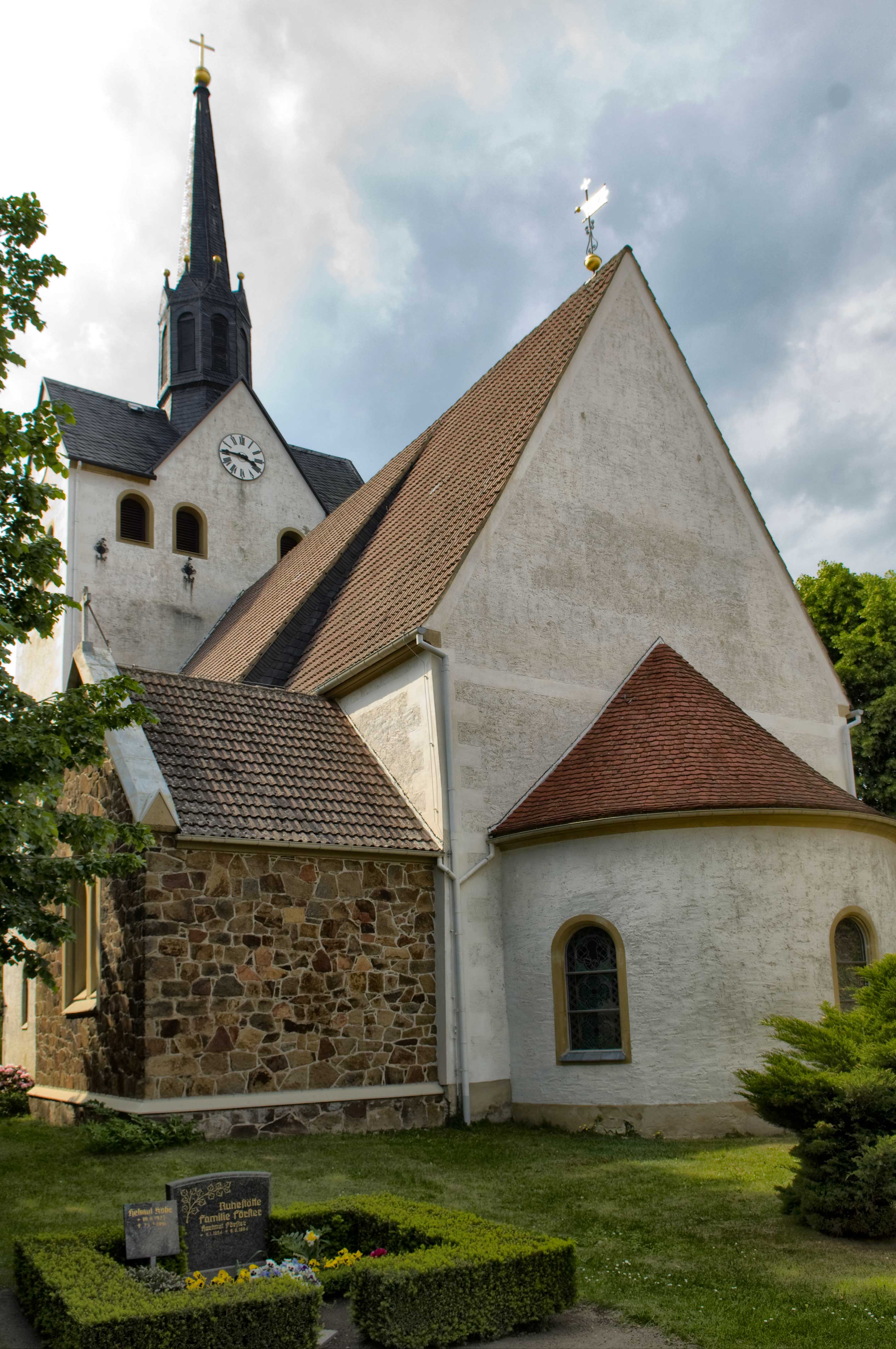 Kirche Luppa