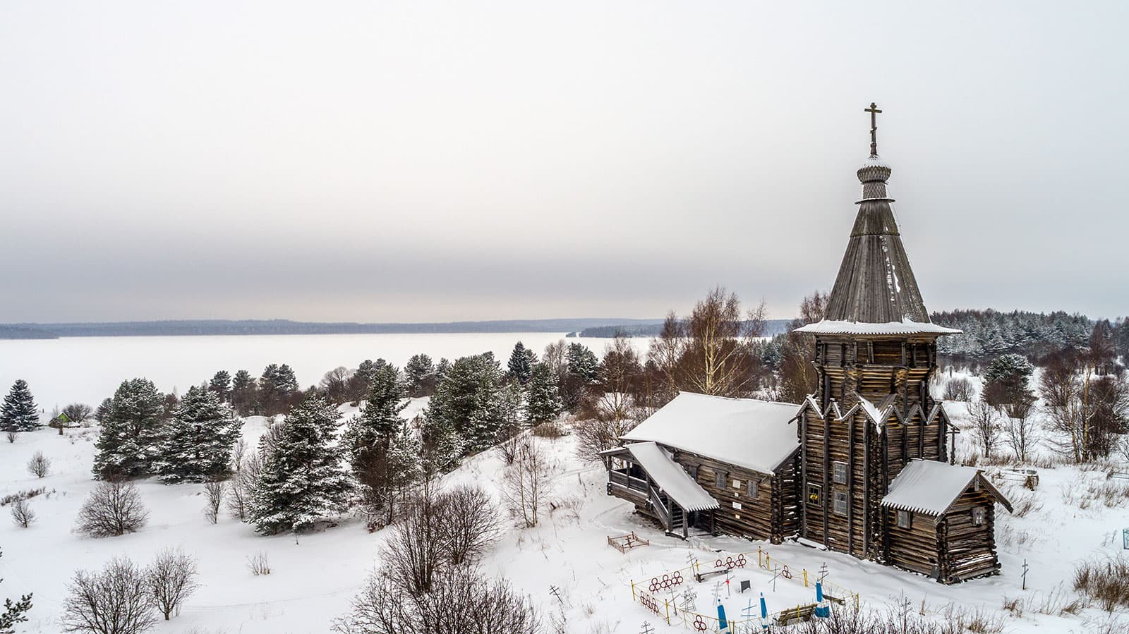 Saints Peter and Paul church (Lychny Ostrov)