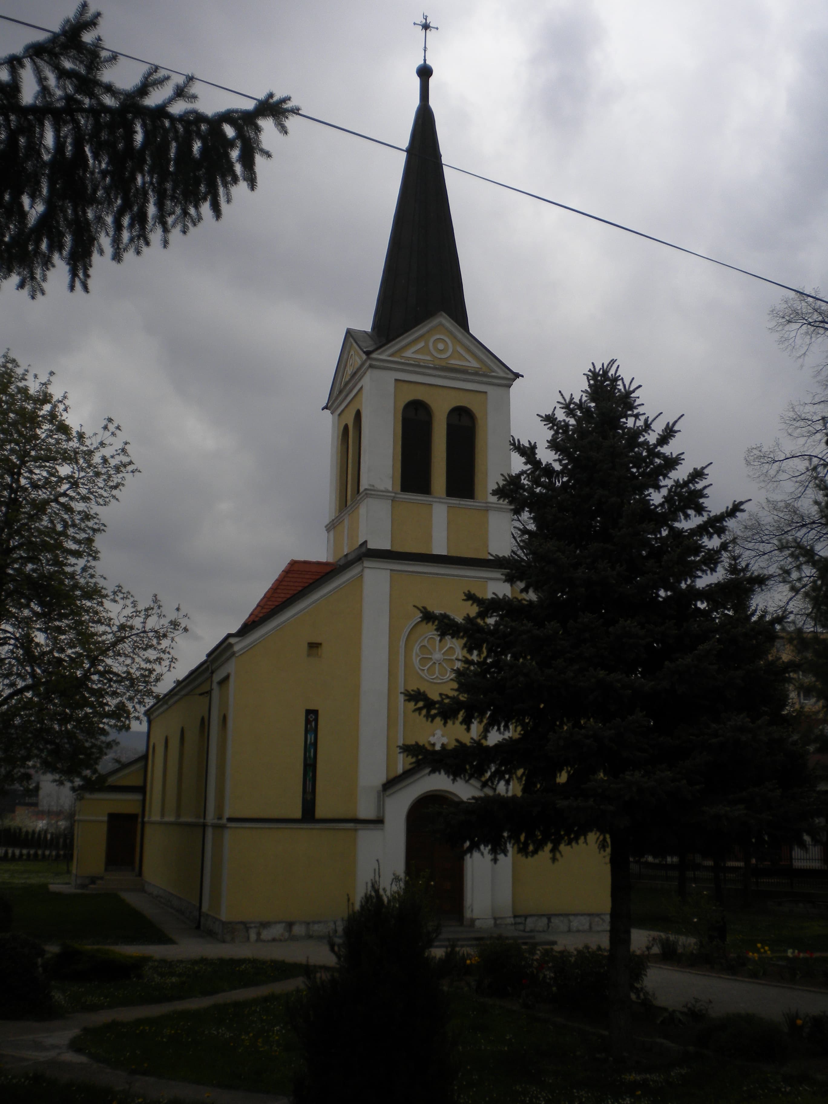 Church of the Assumption in Stup