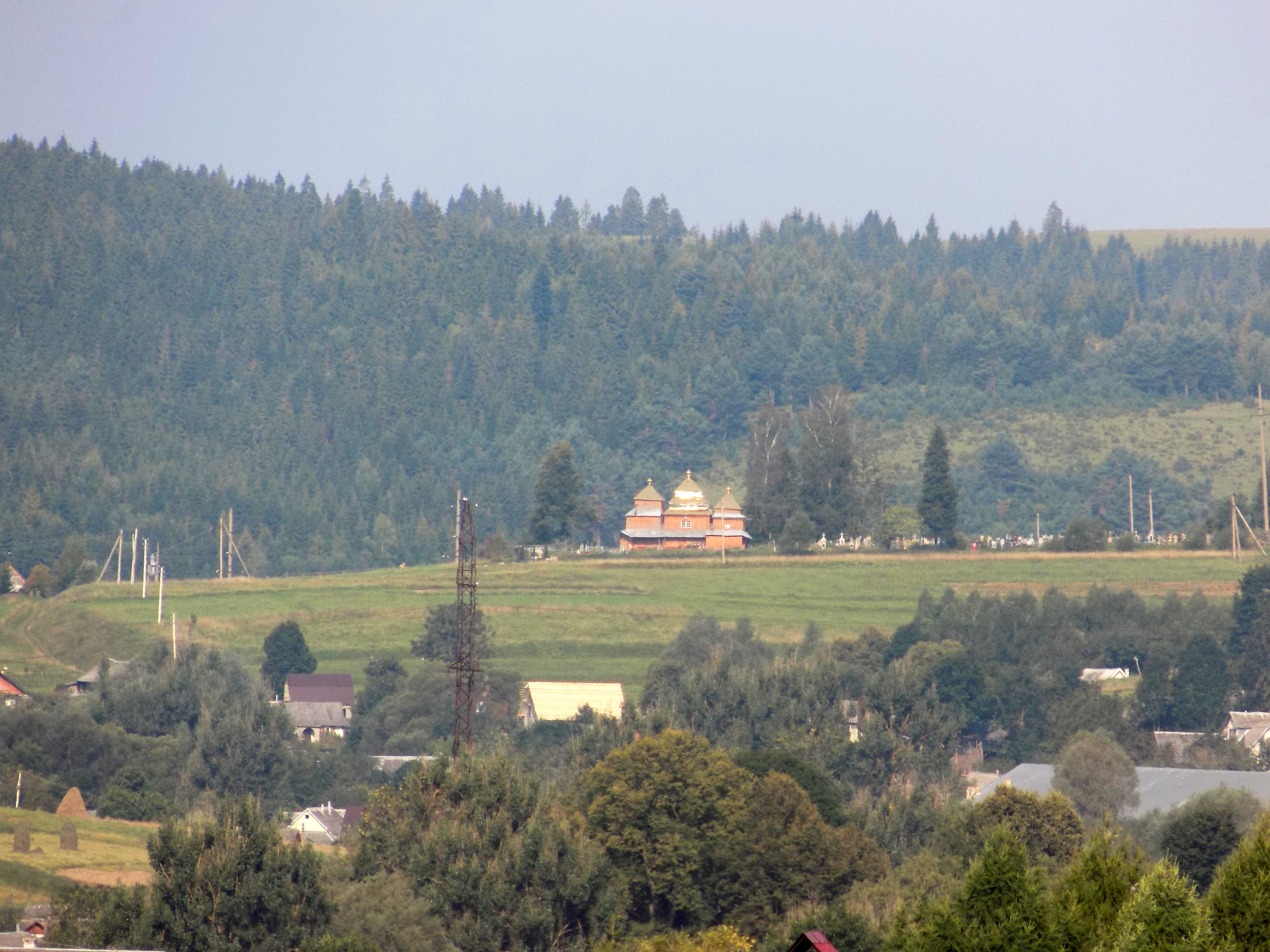 Orthodox church of the Dormition in Turka