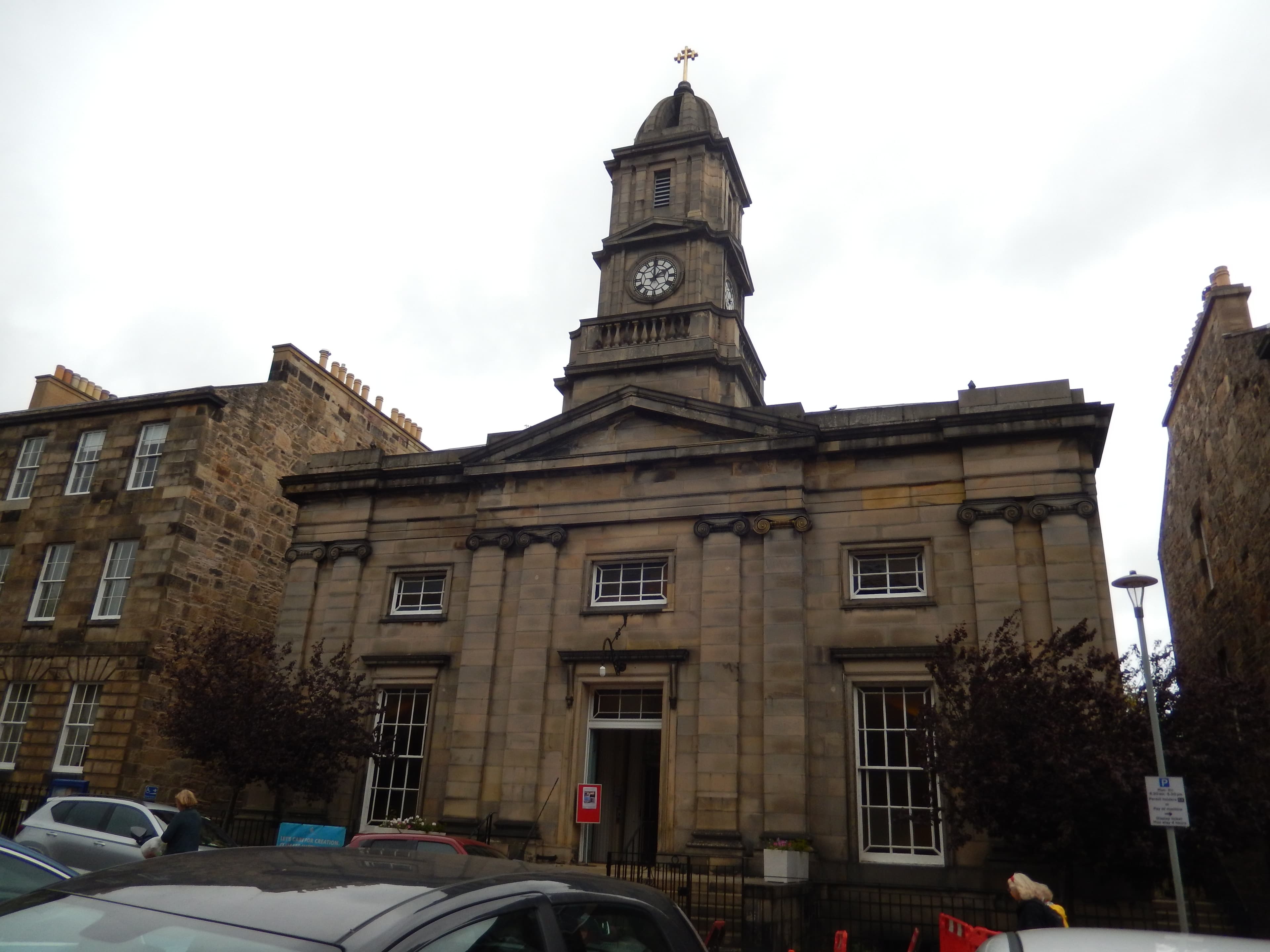 Stockbridge Parish Church (St Bernard's Centre), Saxe-Coburg Street, Edinburgh