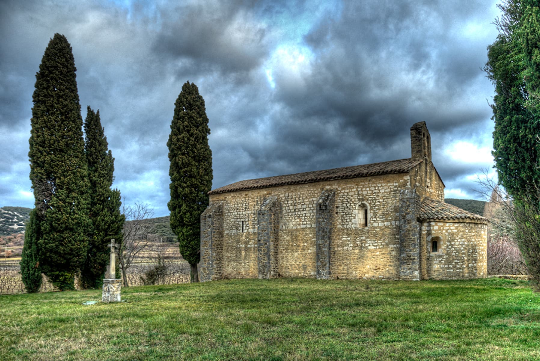 chapelle Saint-André de Mitroys