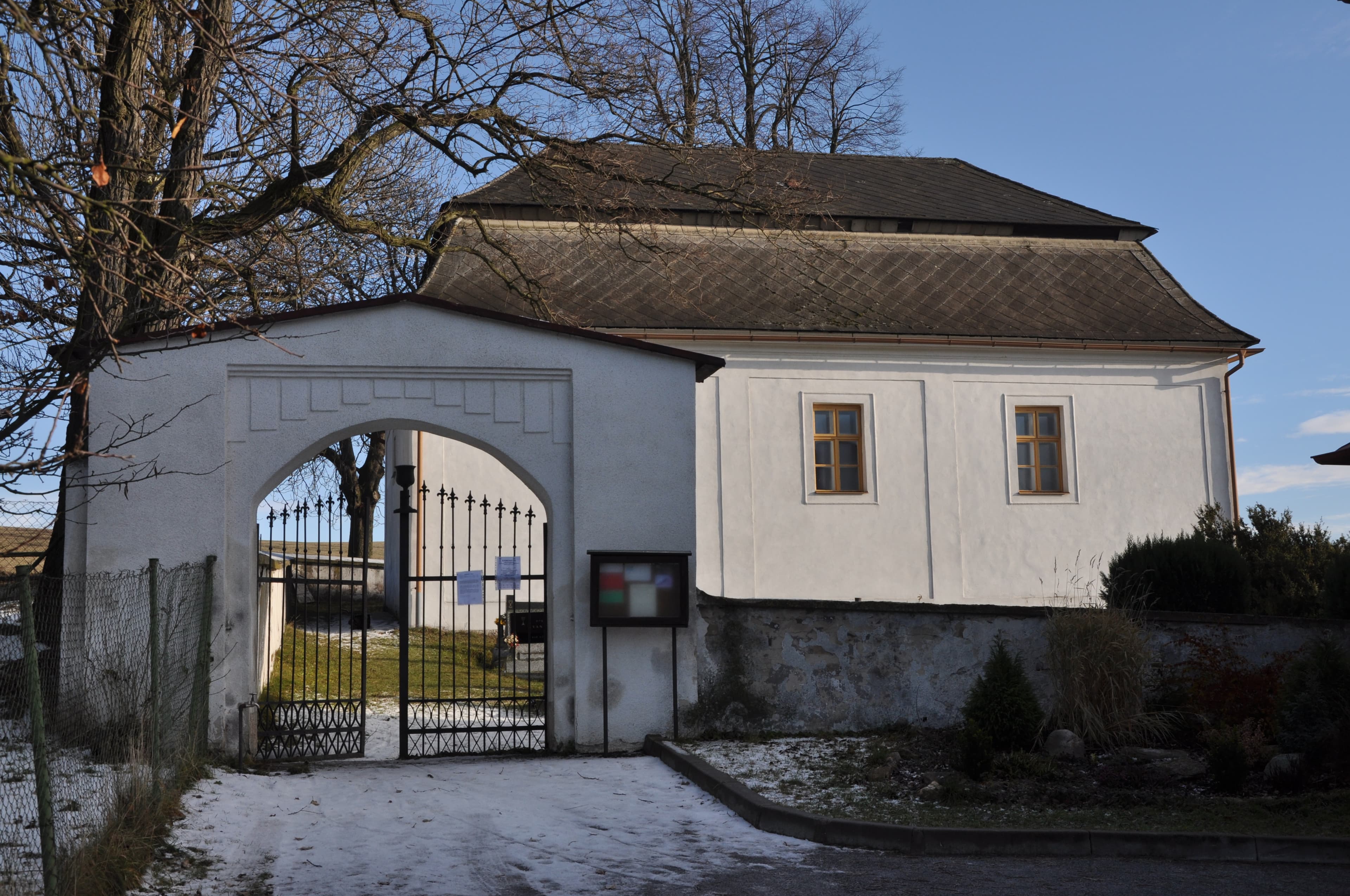 Evangelical church