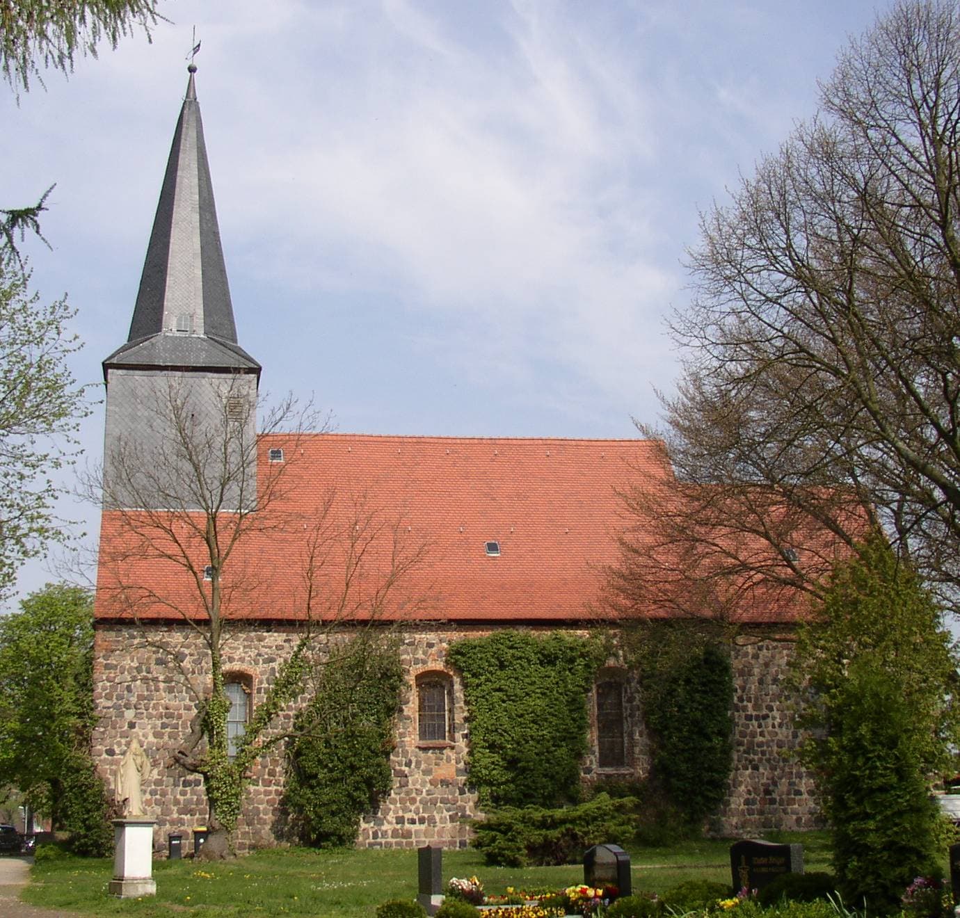 Village church Dabergotz